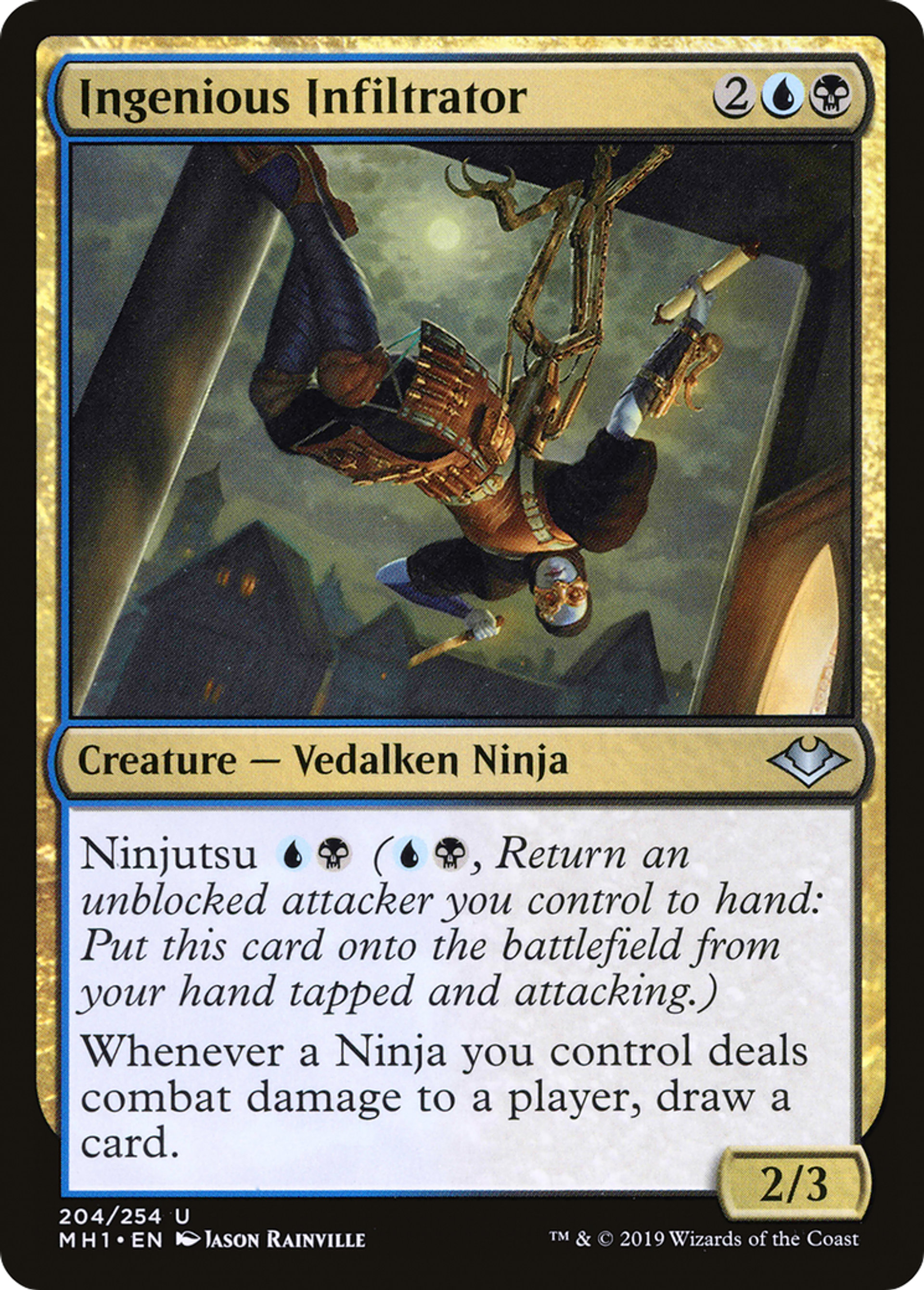 Infiltratrice ingénieuse — Modern Horizons — Magic: The Gathering