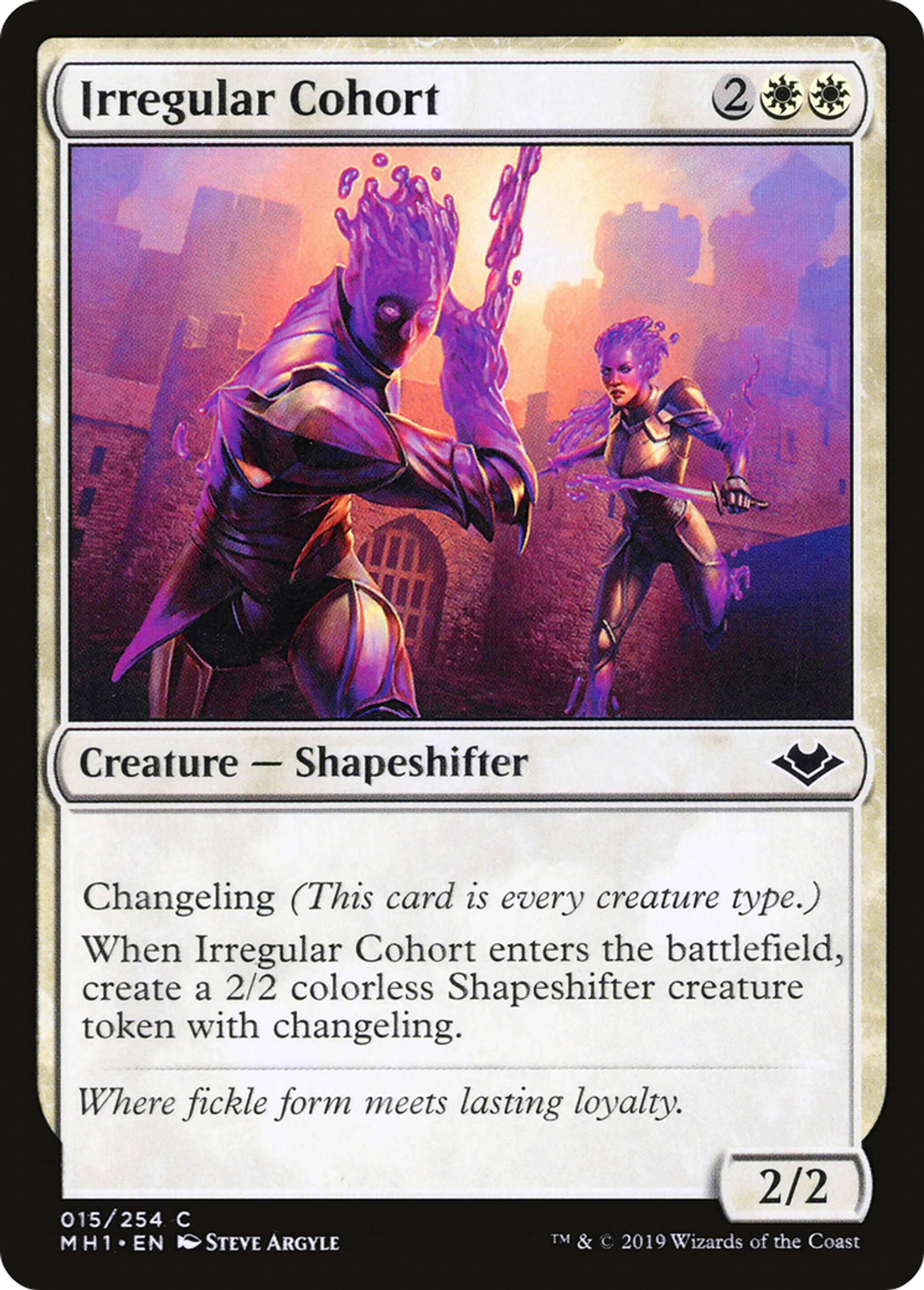 Irregular Cohort — Modern Horizons — Magic: The Gathering