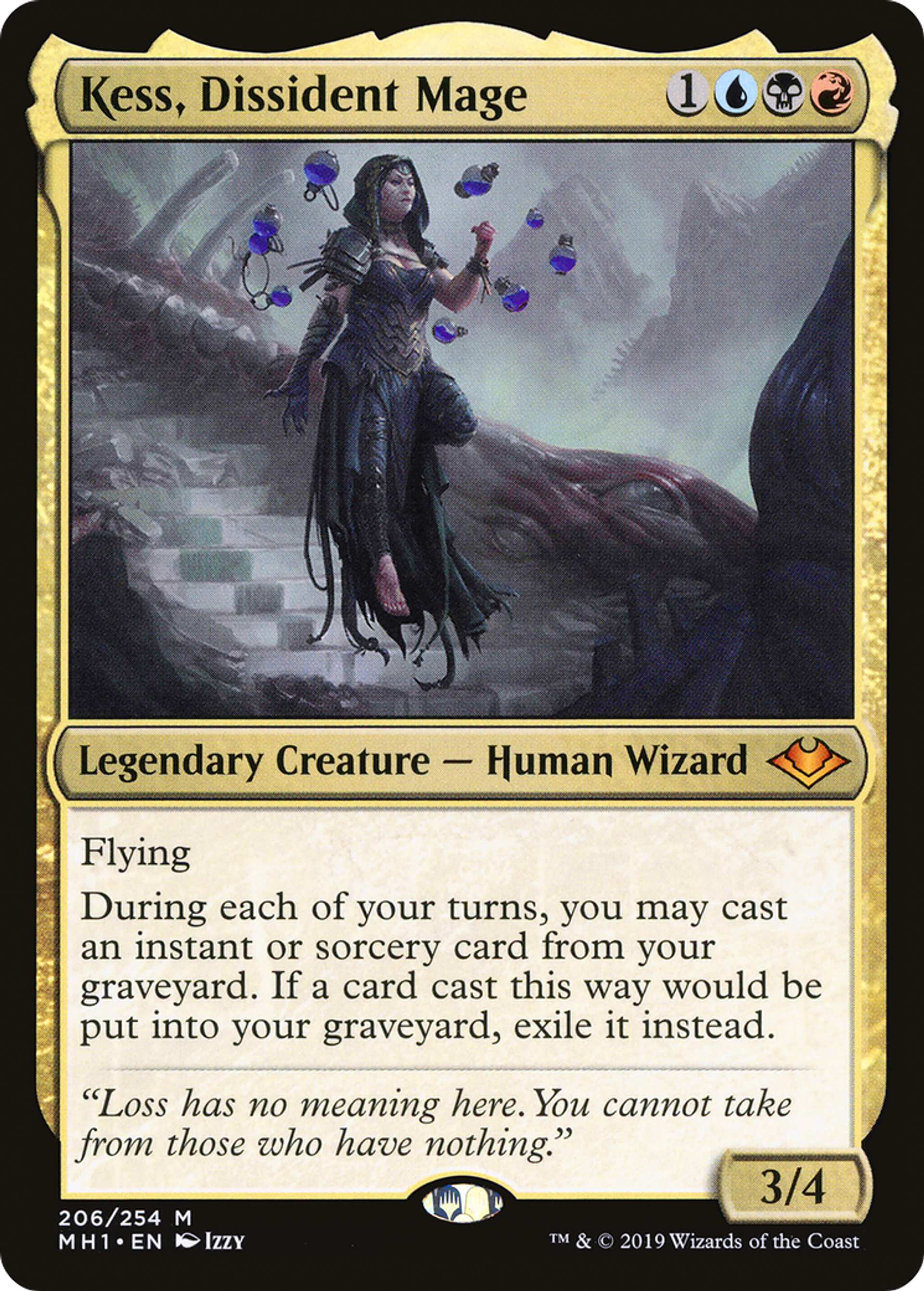 Kess, Dissident Mage — Modern Horizons — Magic: The Gathering