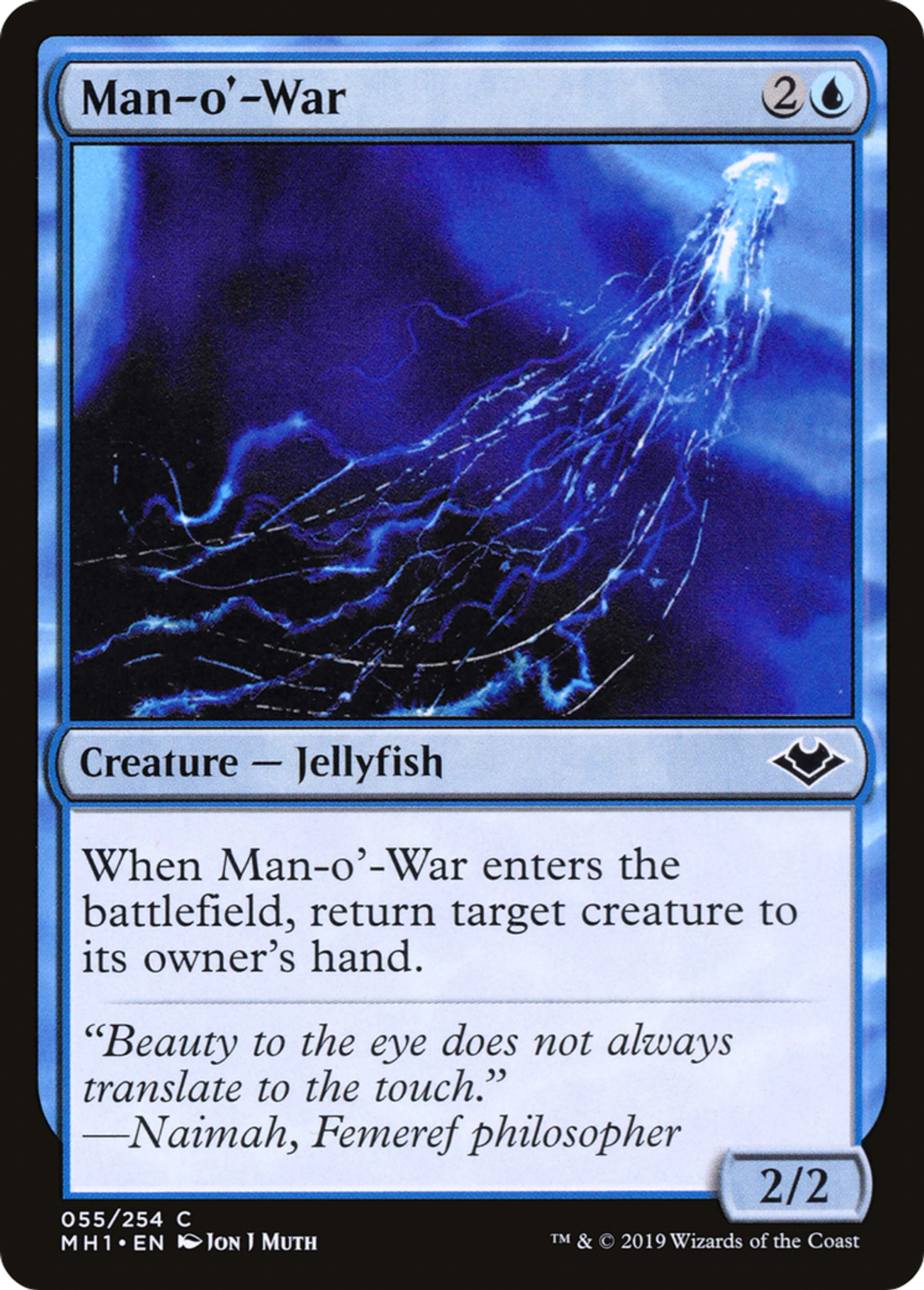 Physalie — Modern Horizons — Magic: The Gathering