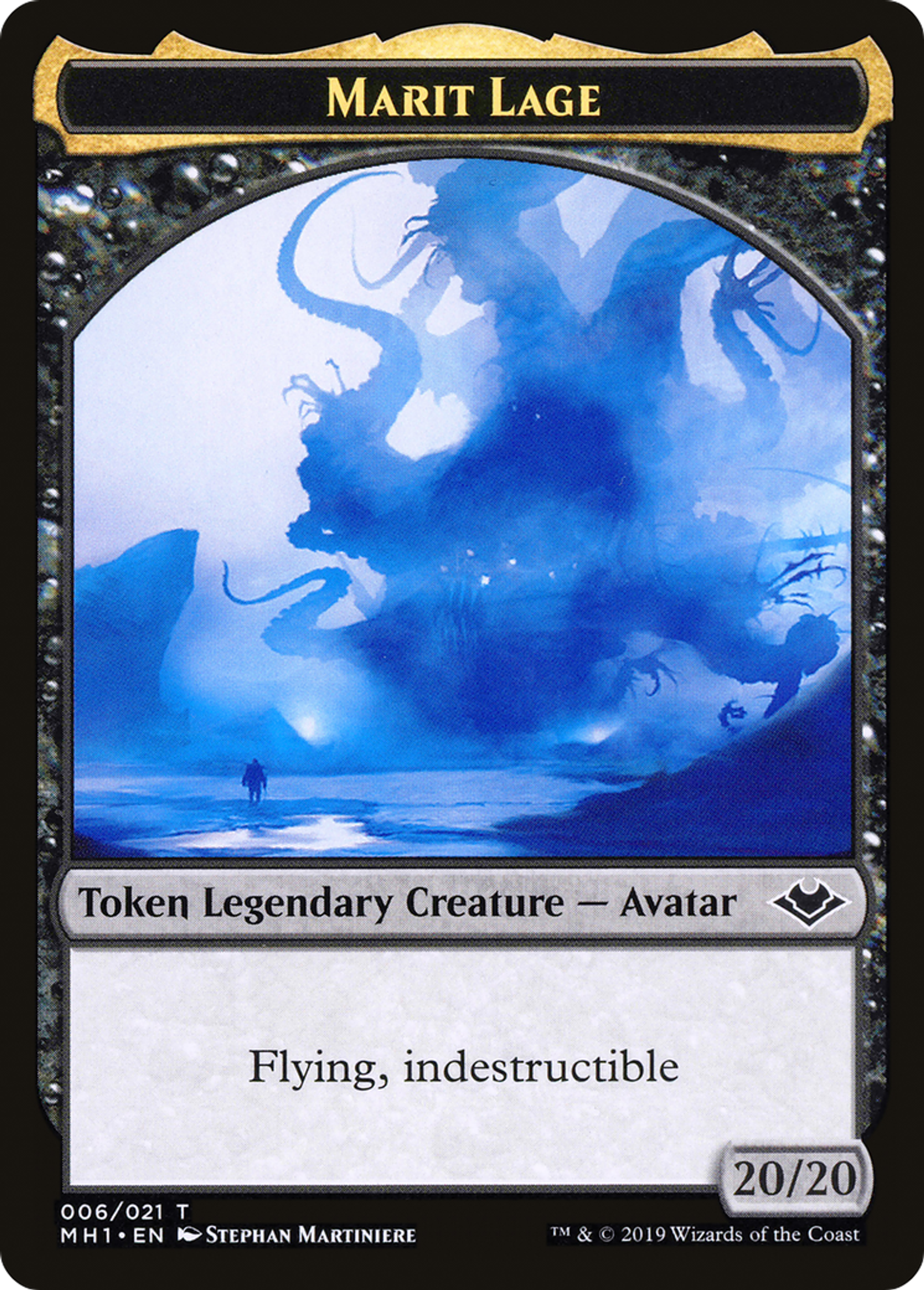 Marit Lage — Modern Horizons — Magic: The Gathering
