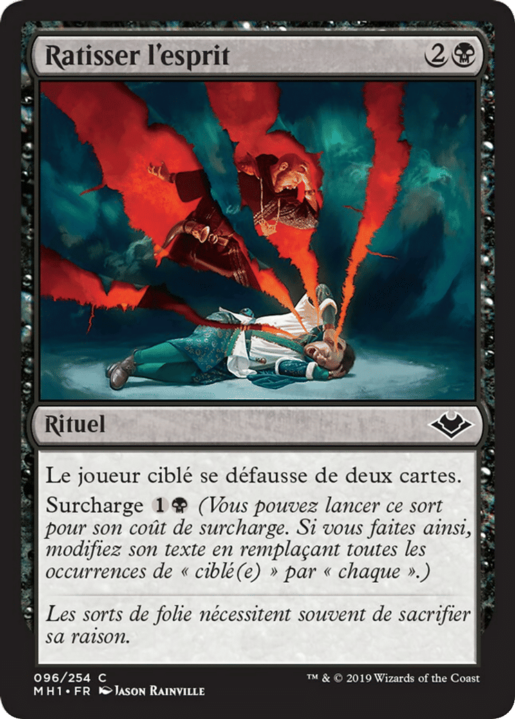 Ratisser l'esprit — Modern Horizons — Magic: The Gathering