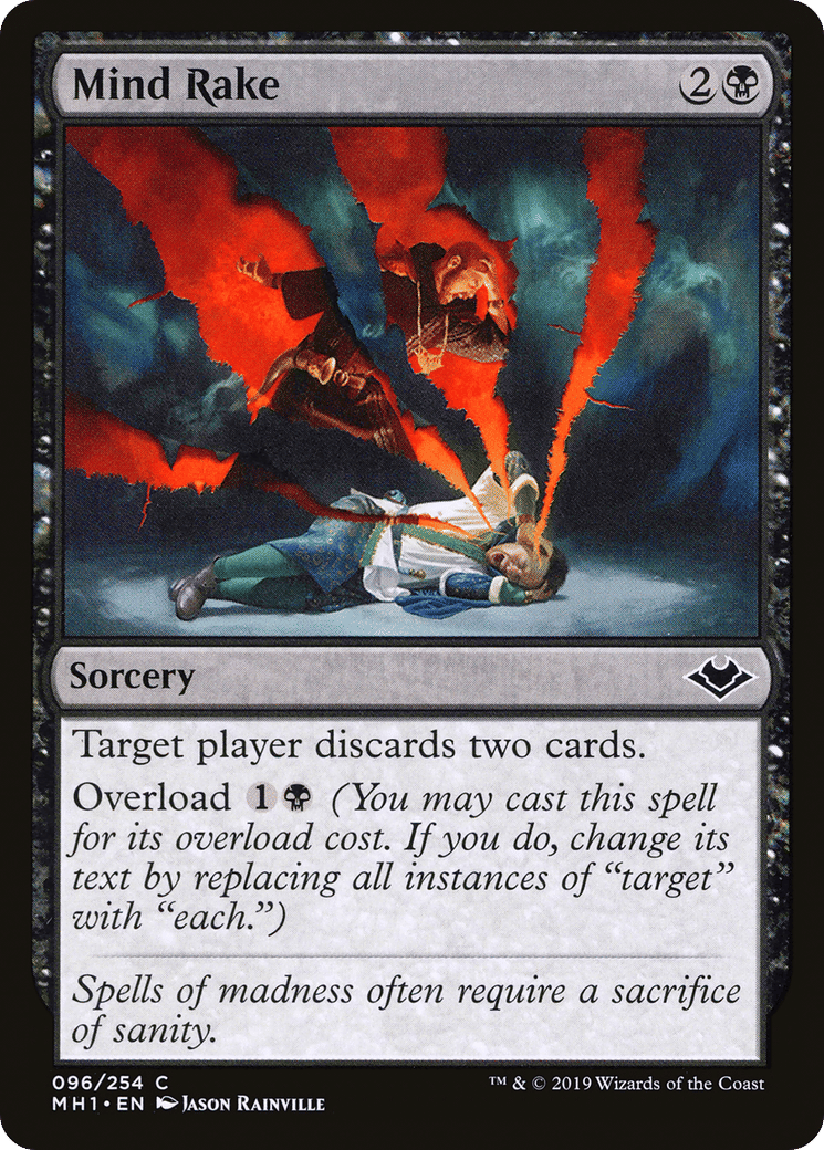 Mind Rake — Modern Horizons — Magic: The Gathering