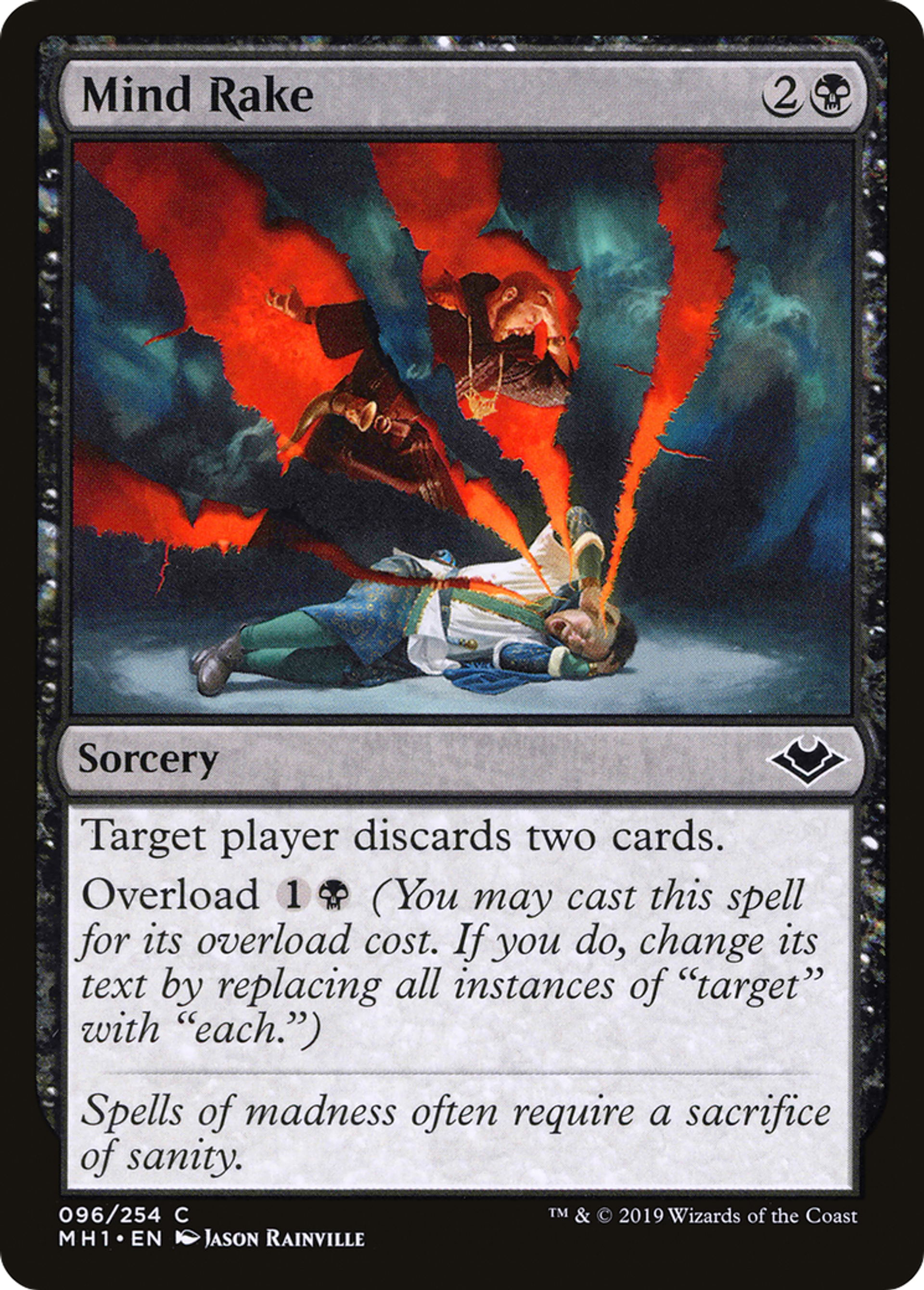 Mind Rake — Modern Horizons — Magic: The Gathering