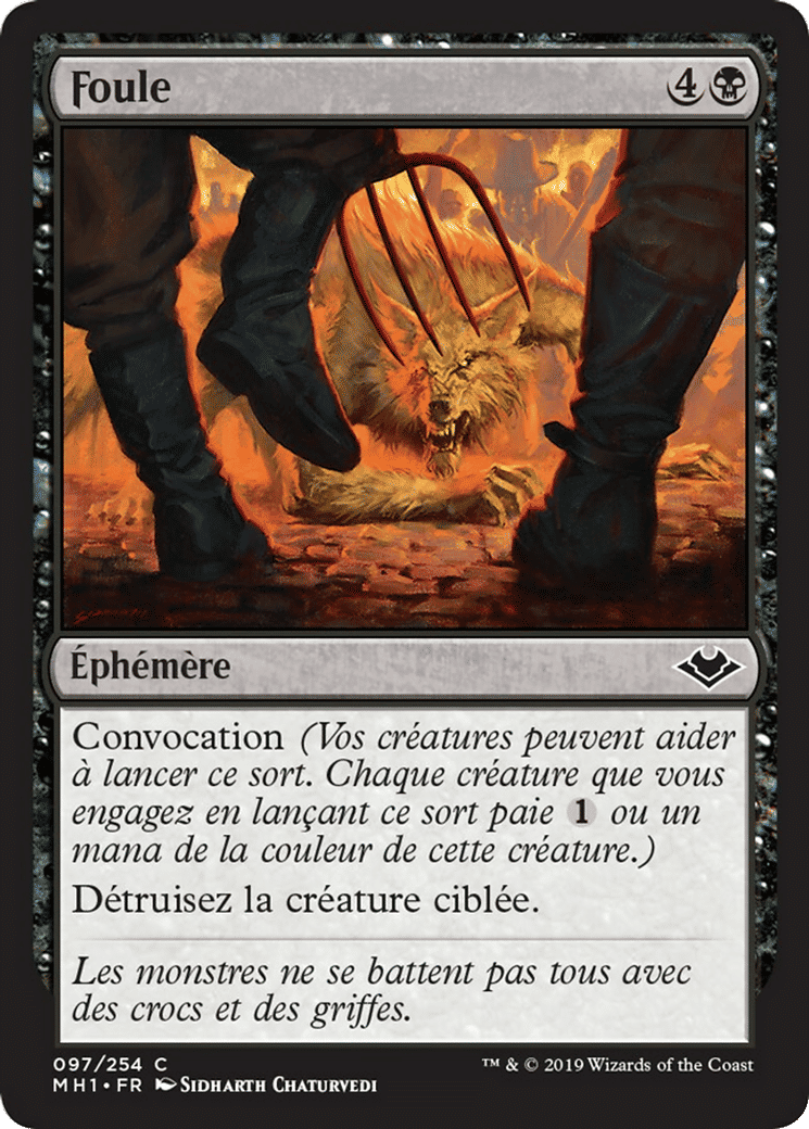 Foule — Modern Horizons — Magic: The Gathering