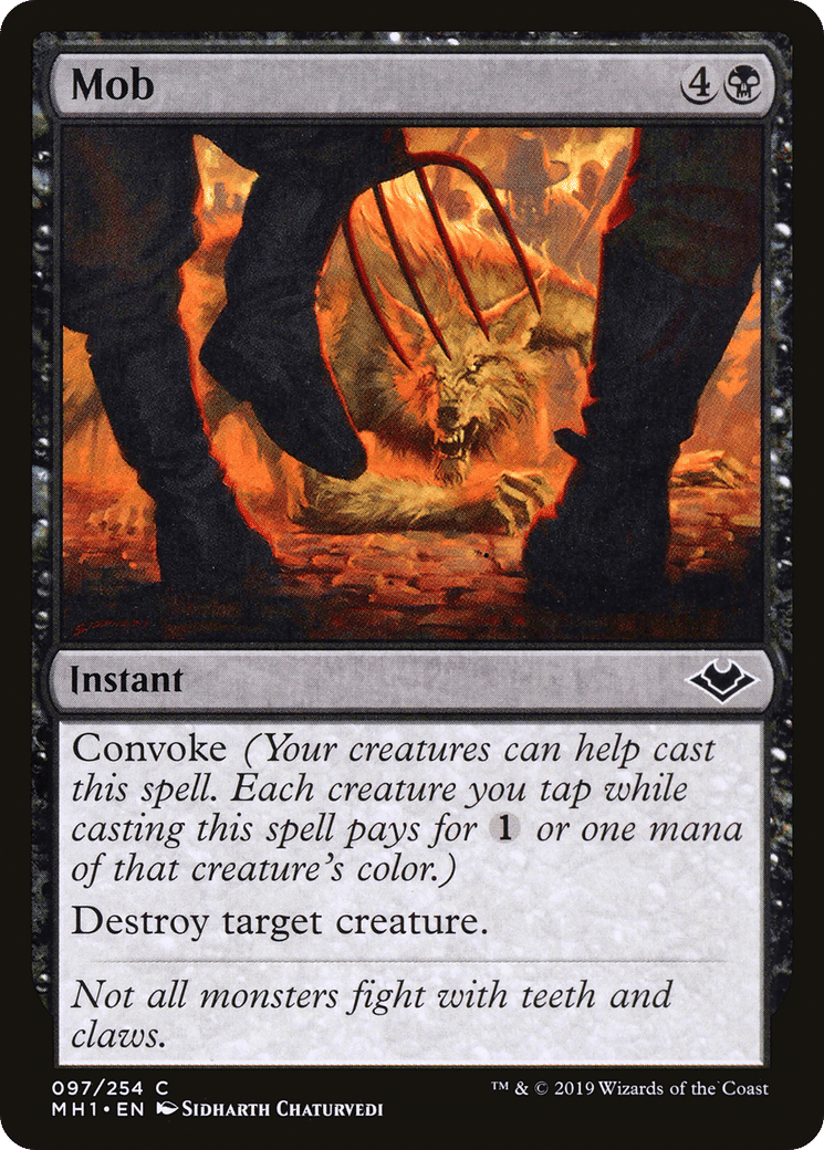 Mob — Modern Horizons — Magic: The Gathering
