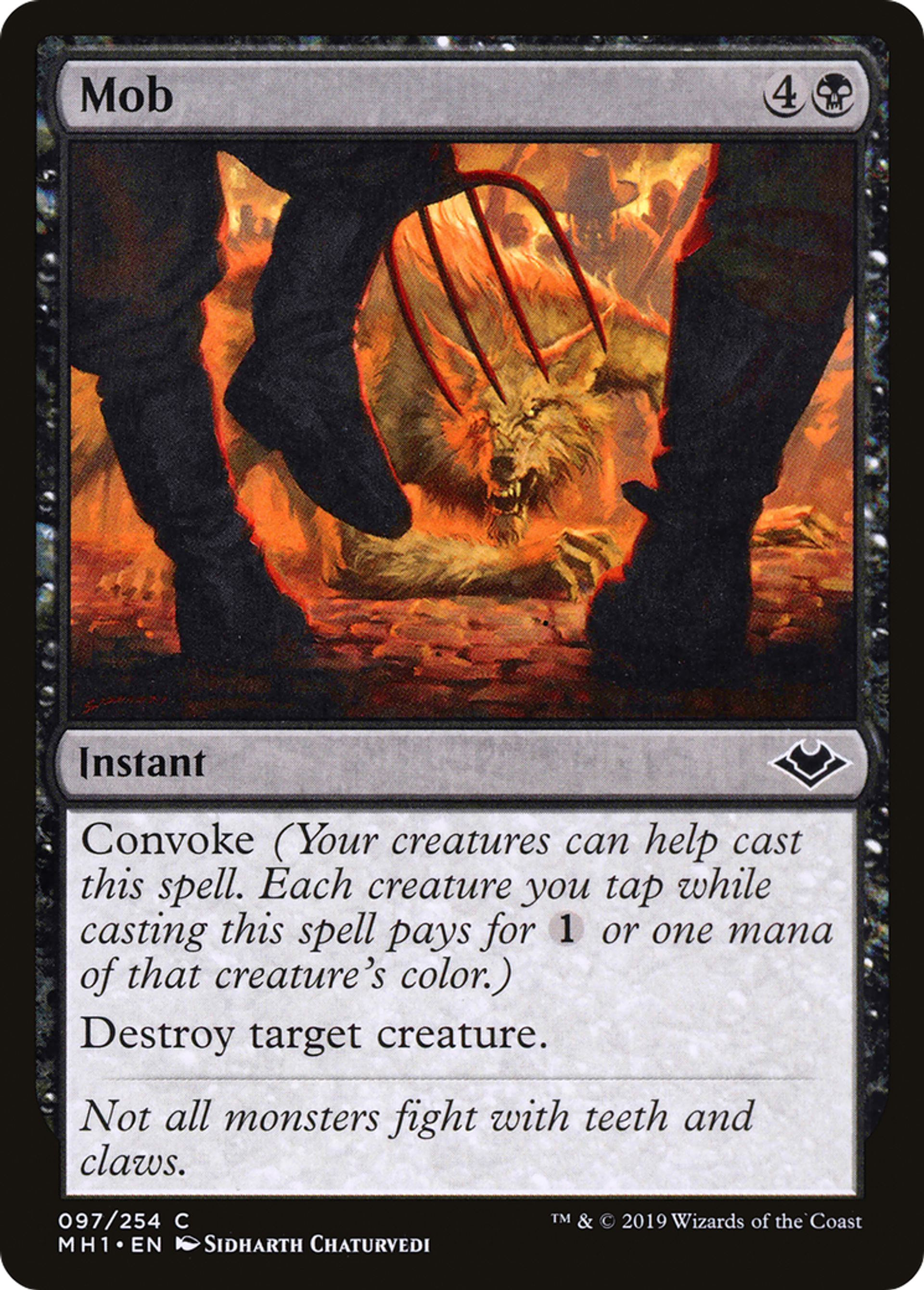 Mob — Modern Horizons — Magic: The Gathering