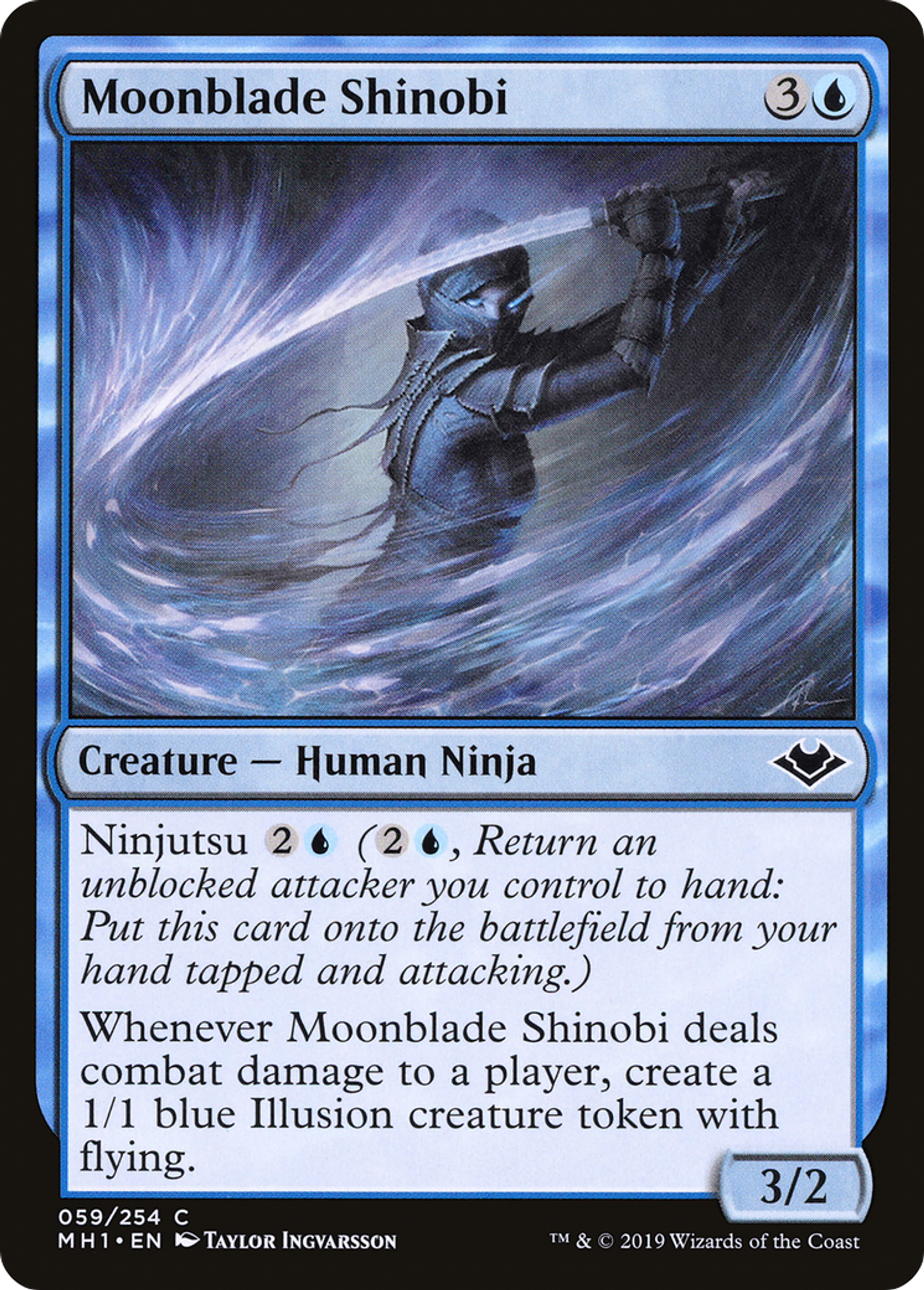 Moonblade Shinobi — Modern Horizons — Magic: The Gathering