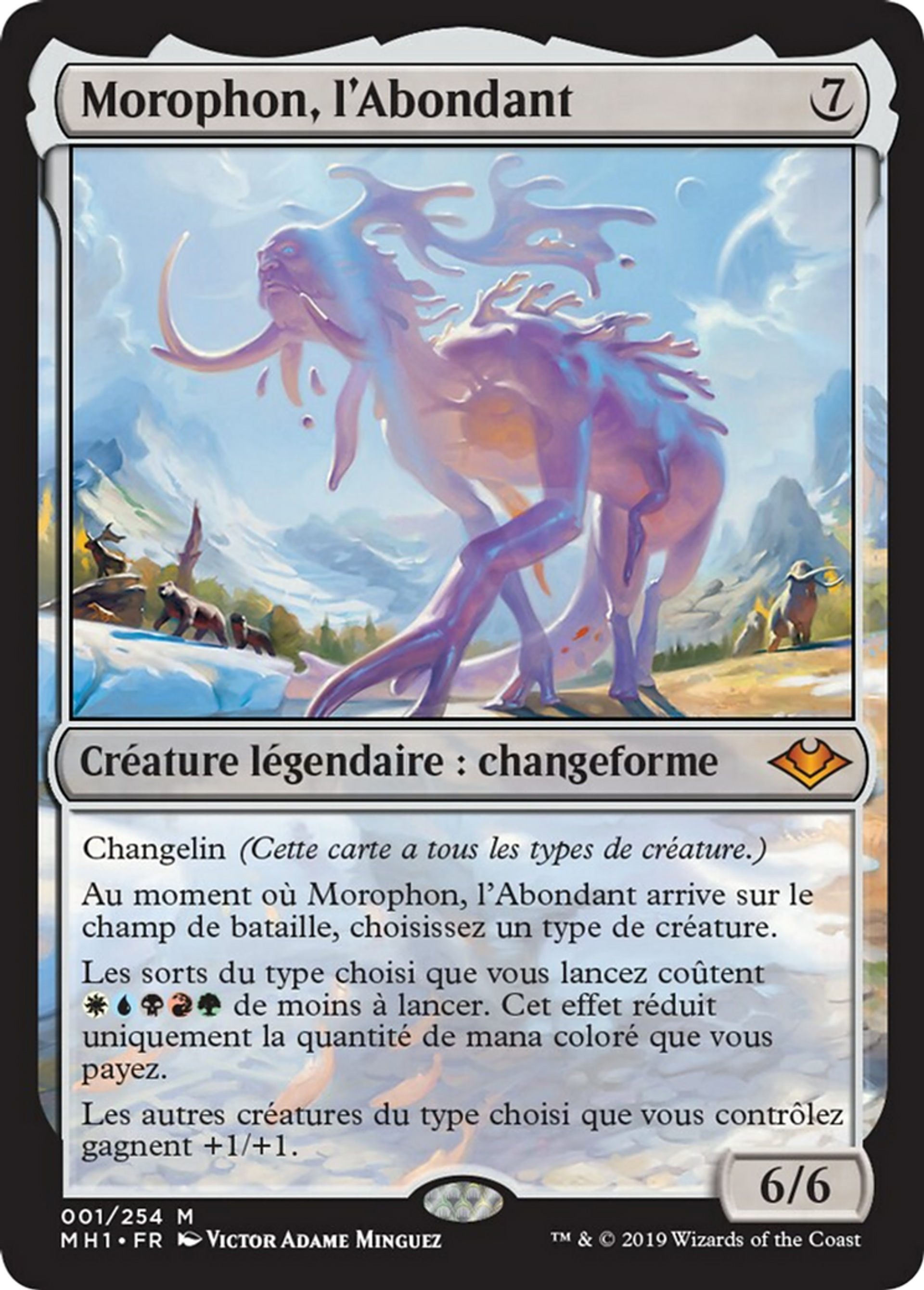 Morophon, l'Abondant — Modern Horizons — Magic: The Gathering