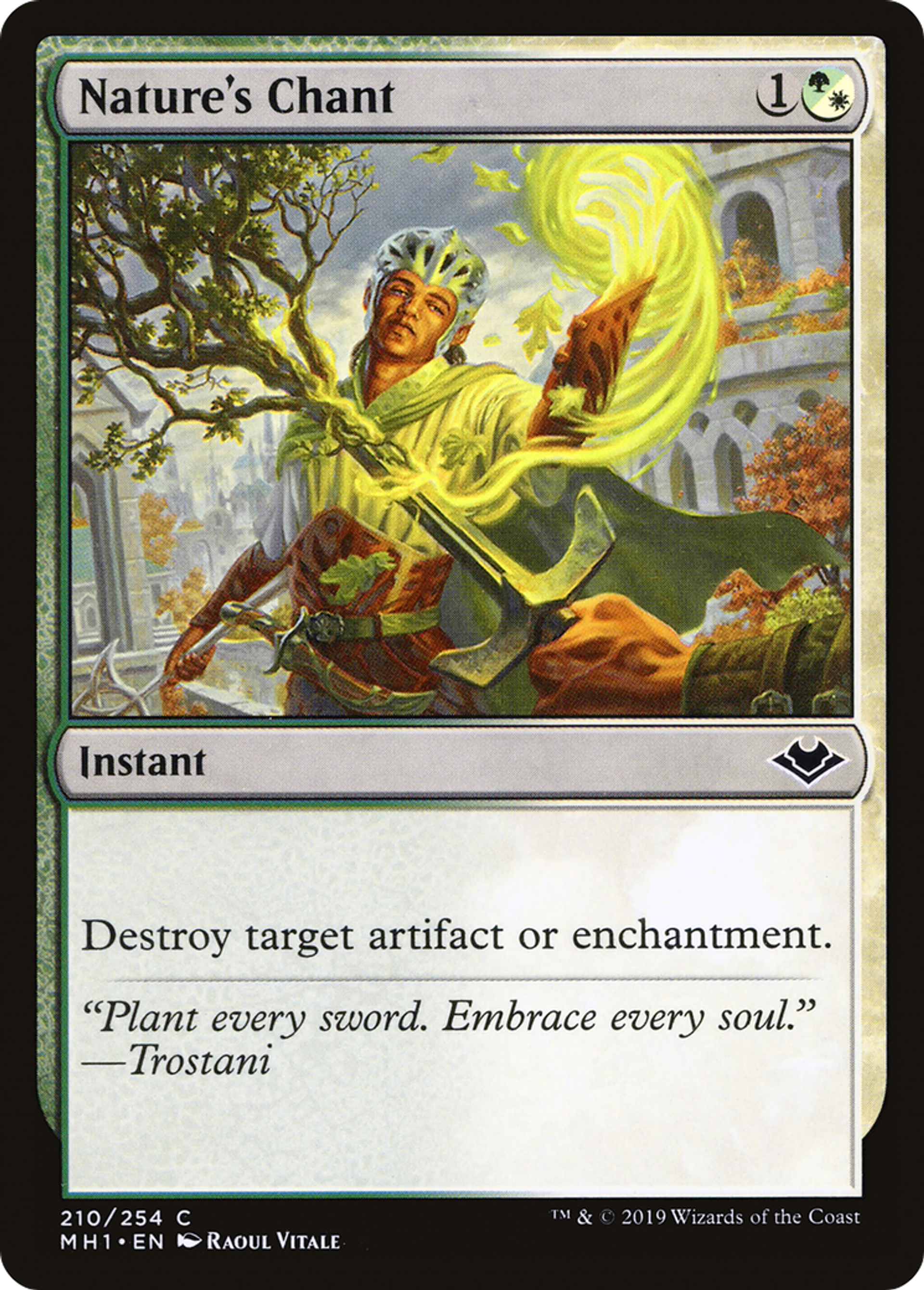 Nature's Chant — Modern Horizons — Magic: The Gathering