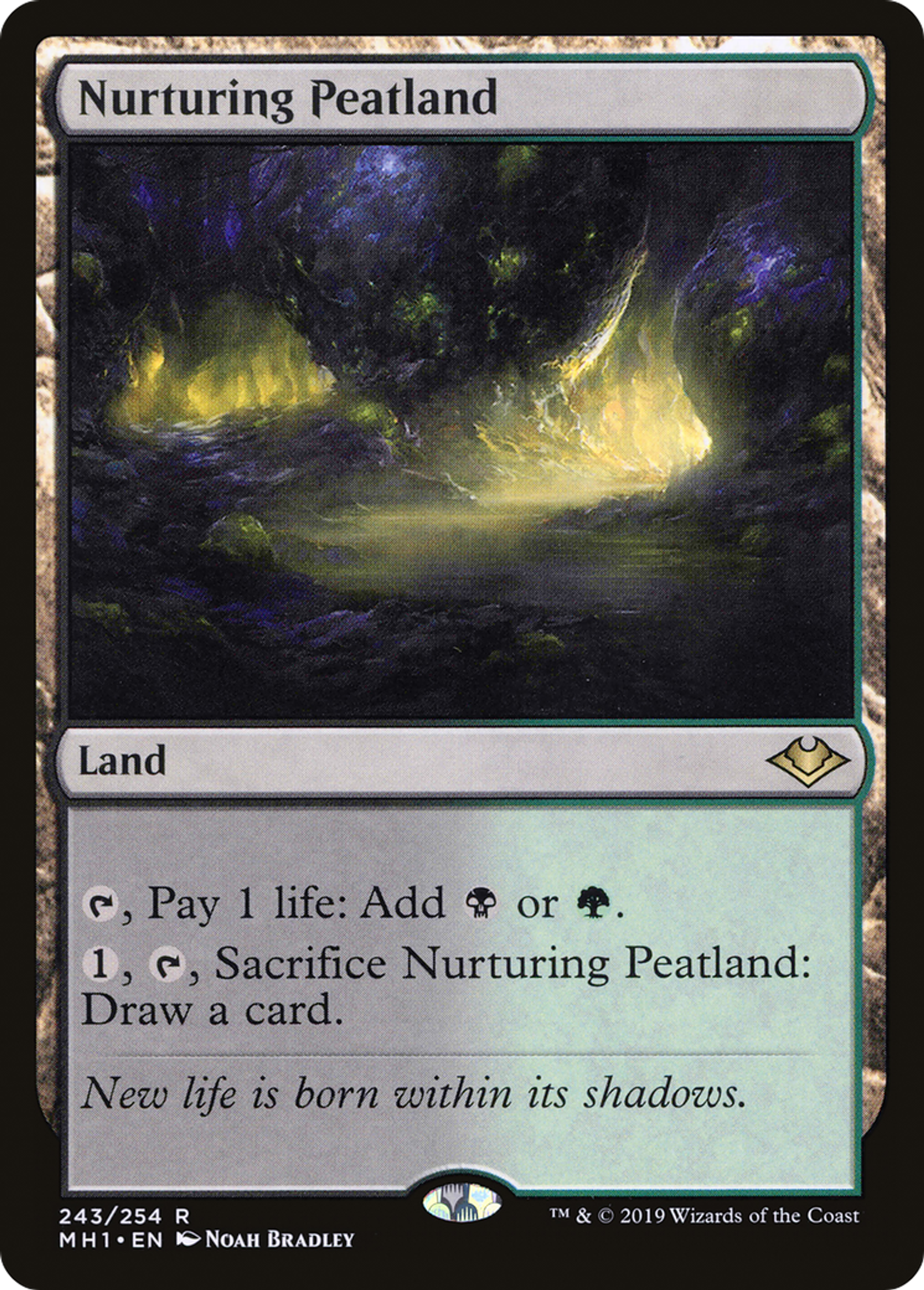 Nurturing Peatland — Modern Horizons — Magic: The Gathering