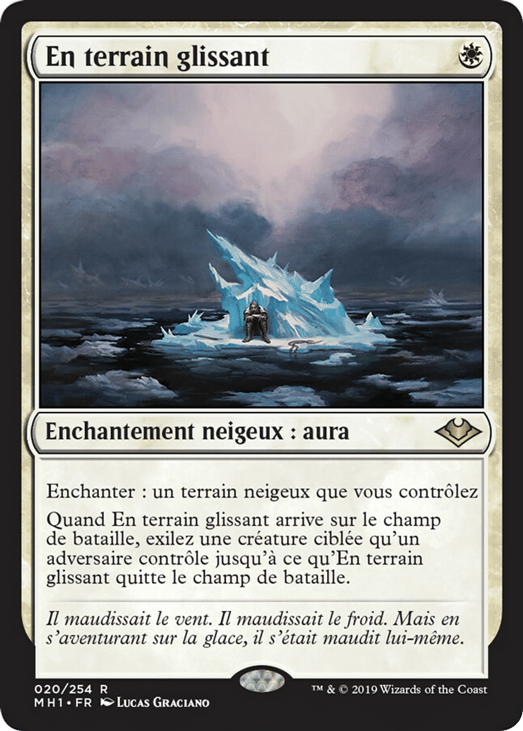 En terrain glissant — Modern Horizons — Magic: The Gathering