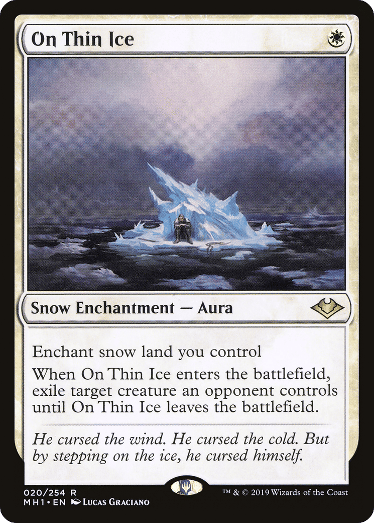 On Thin Ice — Modern Horizons — Magic: The Gathering