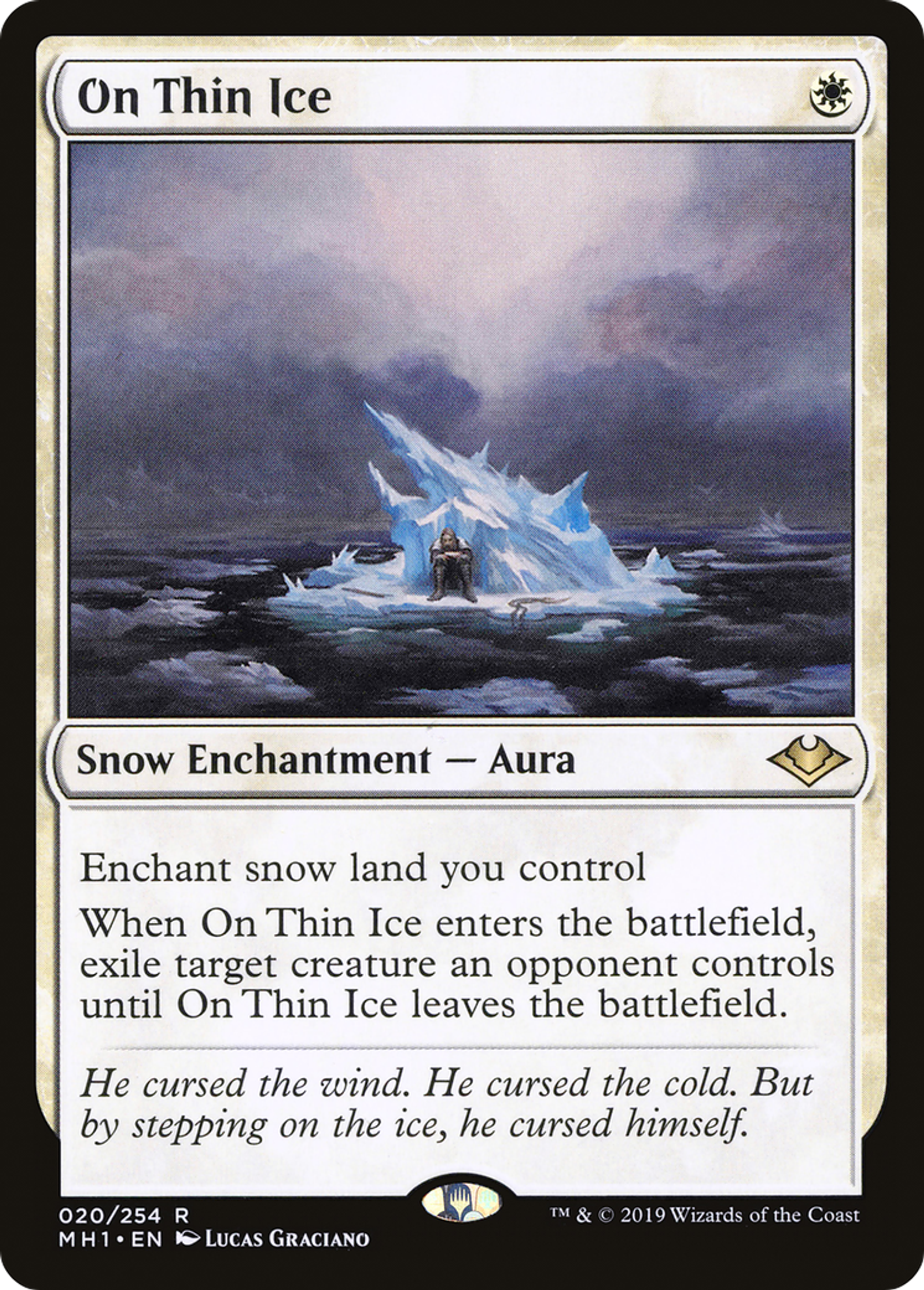 On Thin Ice — Modern Horizons — Magic: The Gathering