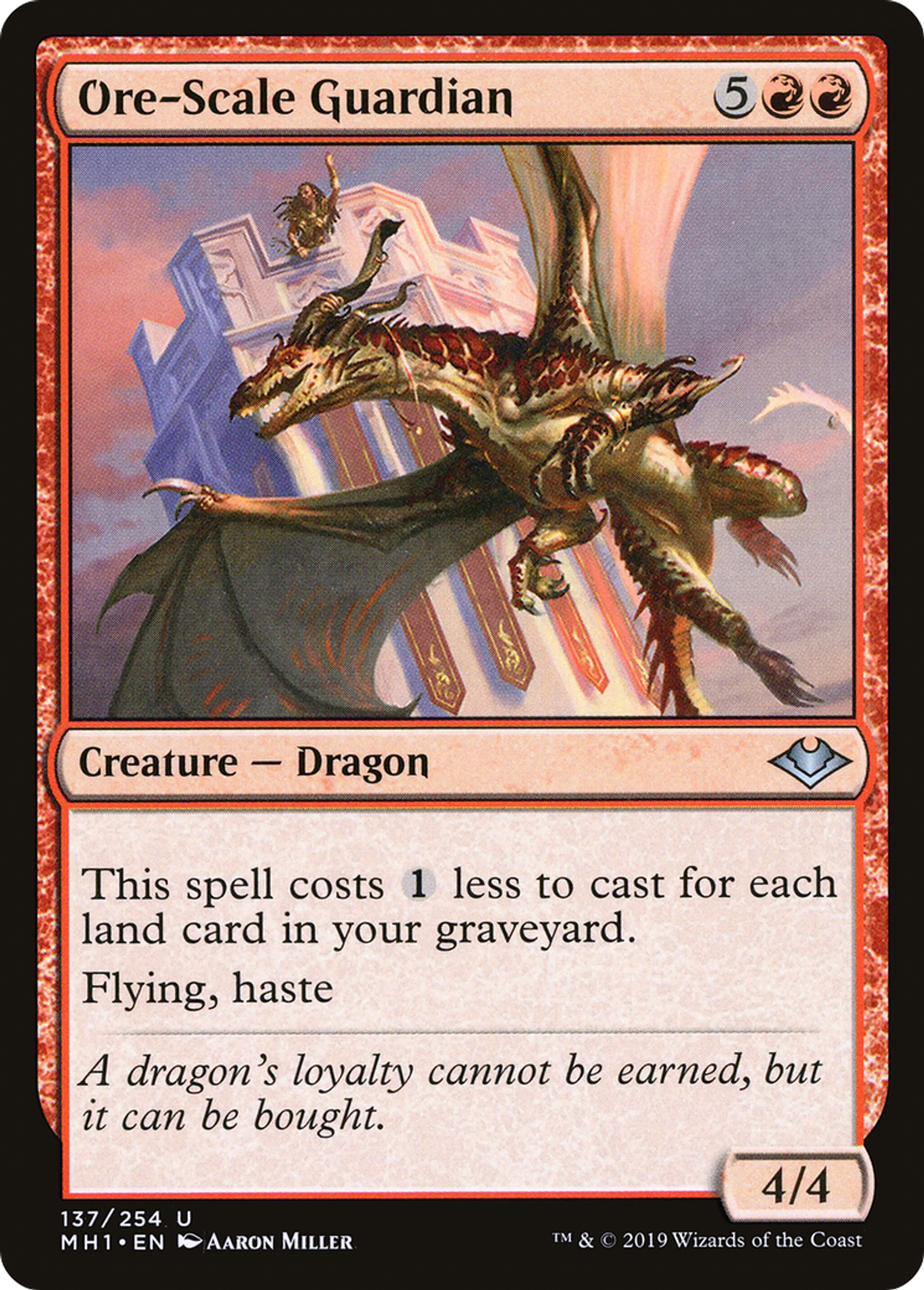 Ore-Scale Guardian — Modern Horizons — Magic: The Gathering