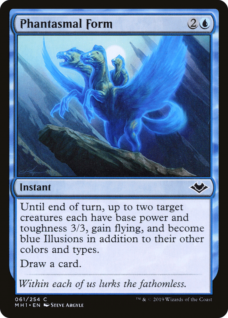 Phantasmal Form — Modern Horizons — Magic: The Gathering