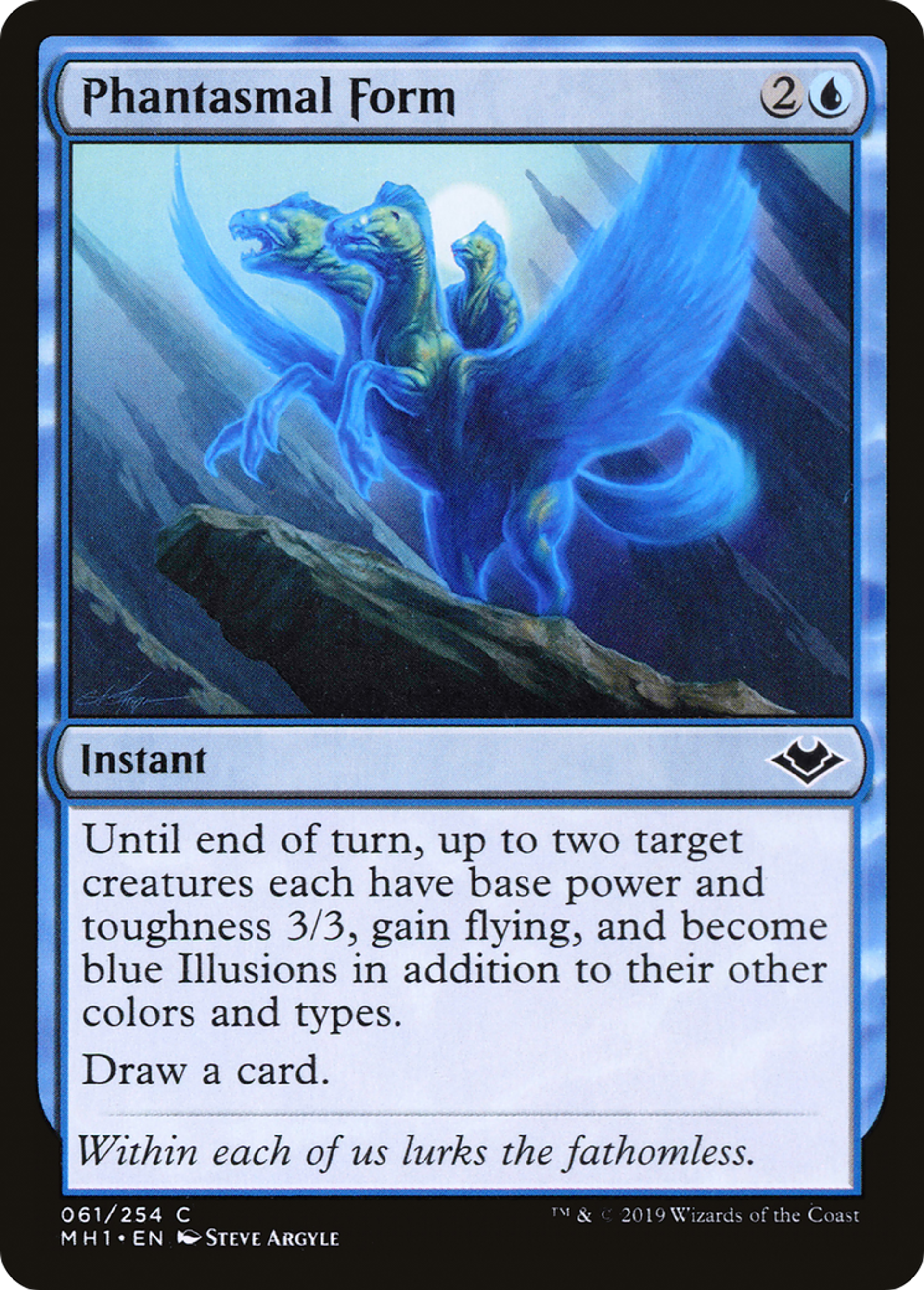 Forme fantasmatique — Modern Horizons — Magic: The Gathering