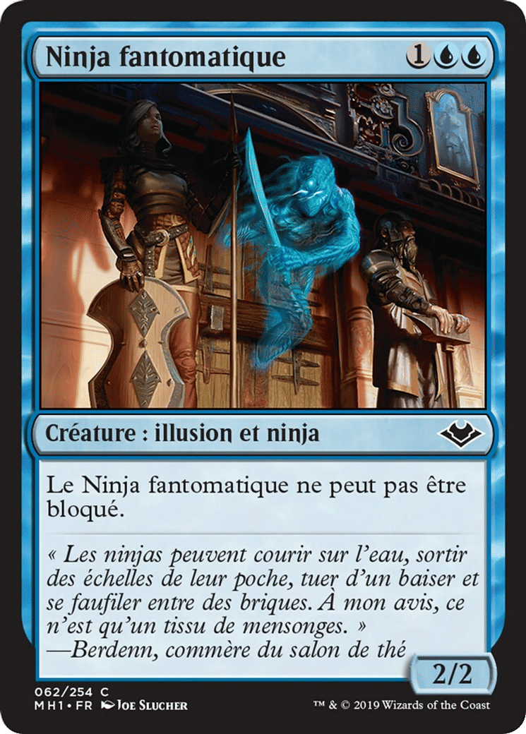 Ninja fantomatique — Modern Horizons — Magic: The Gathering