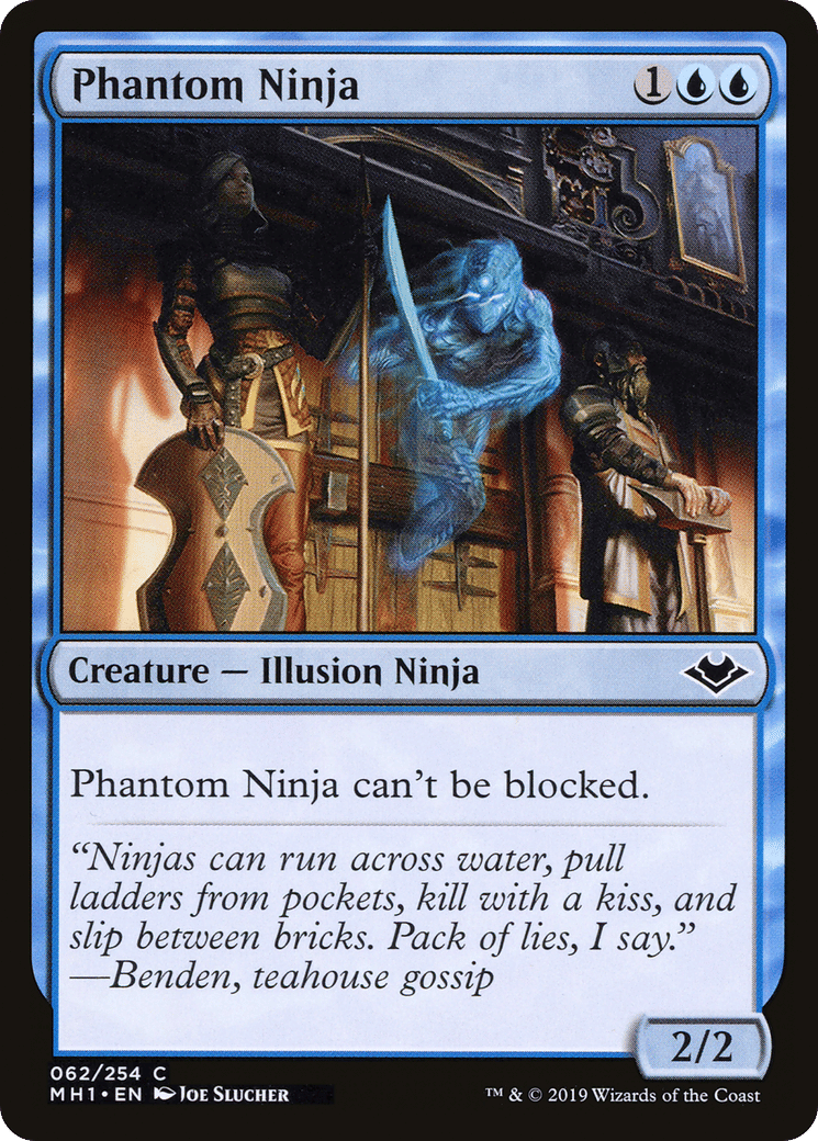 Phantom Ninja — Modern Horizons — Magic: The Gathering