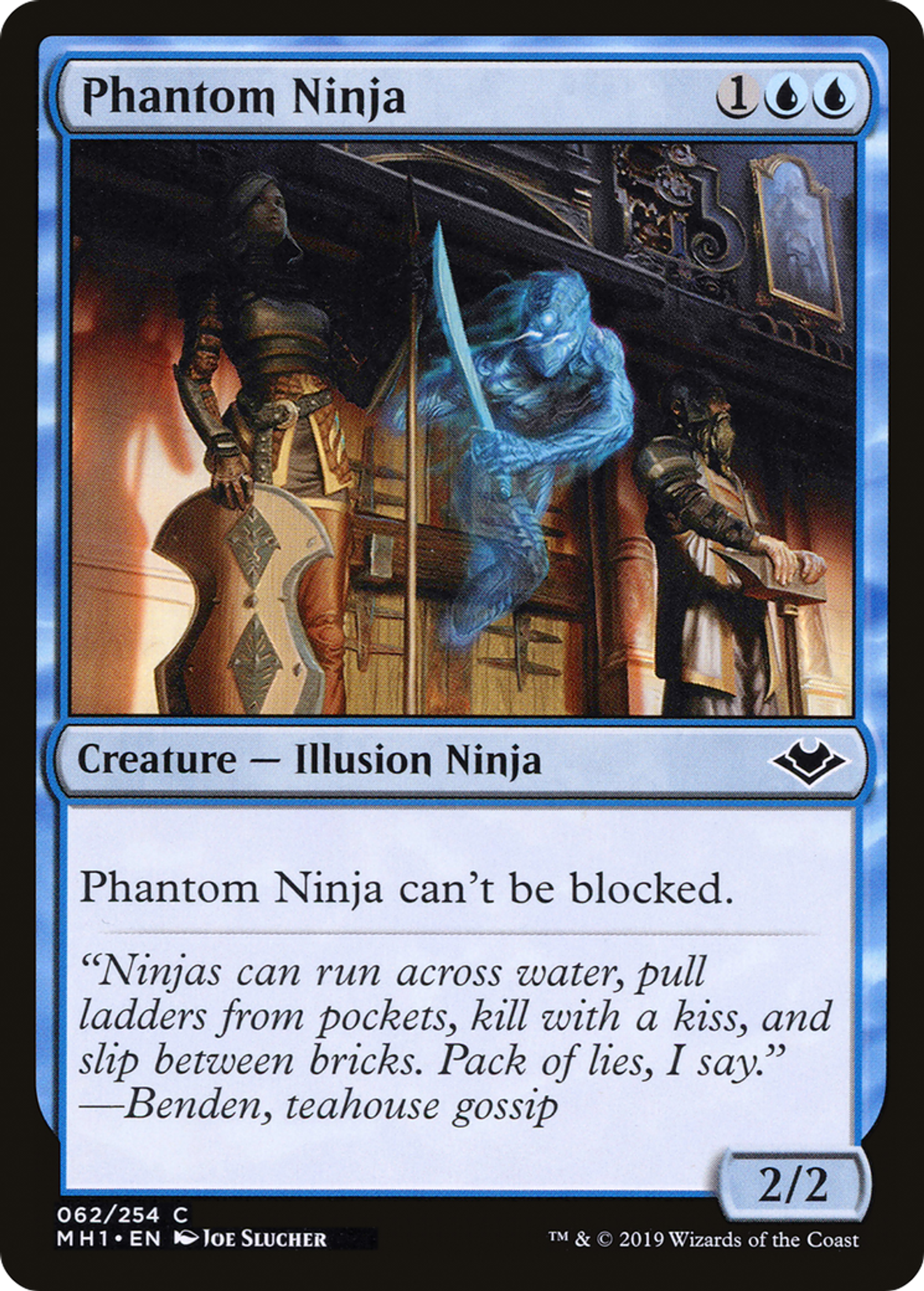 Phantom Ninja — Modern Horizons — Magic: The Gathering