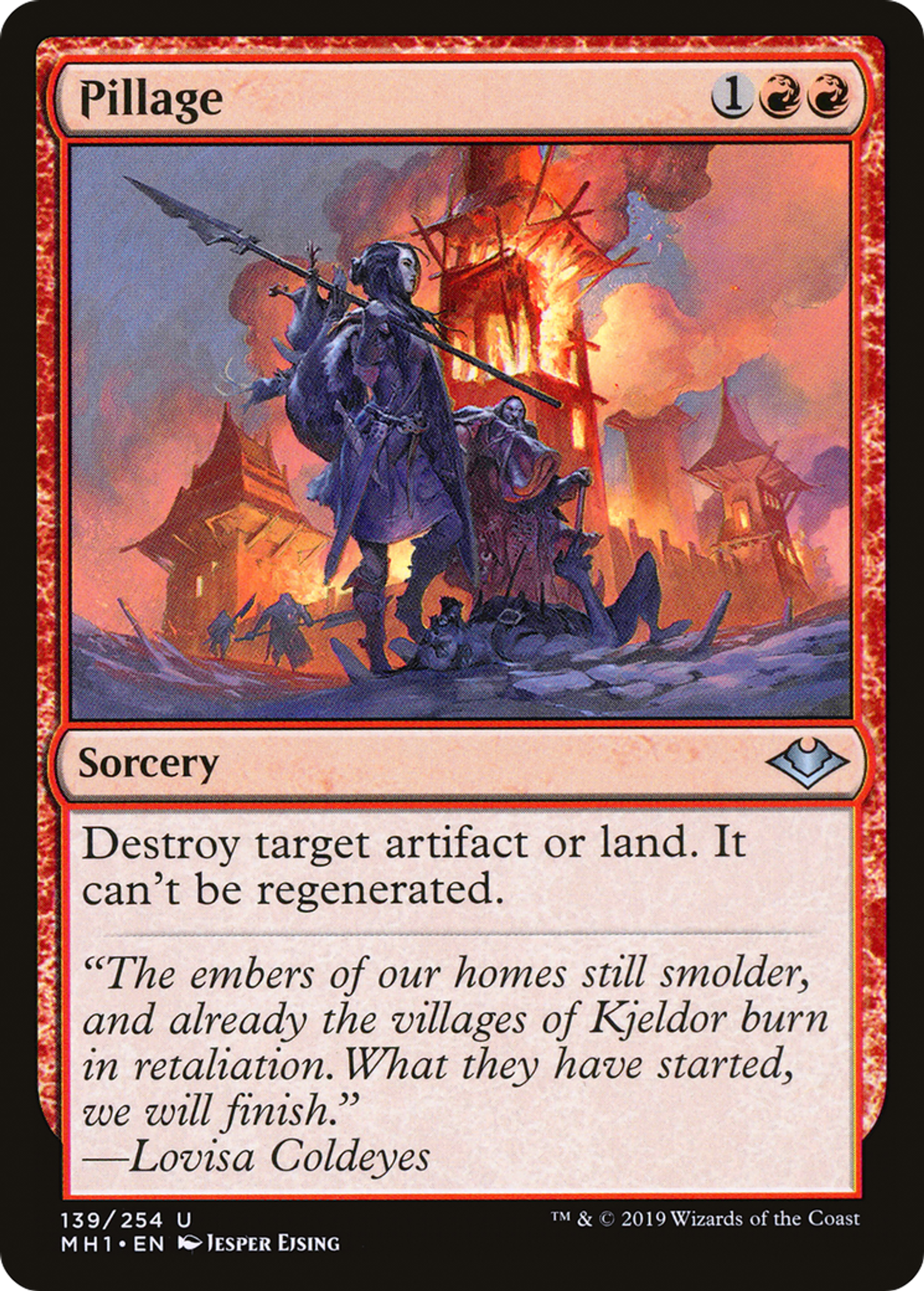 Pillage — Modern Horizons — Magic: The Gathering