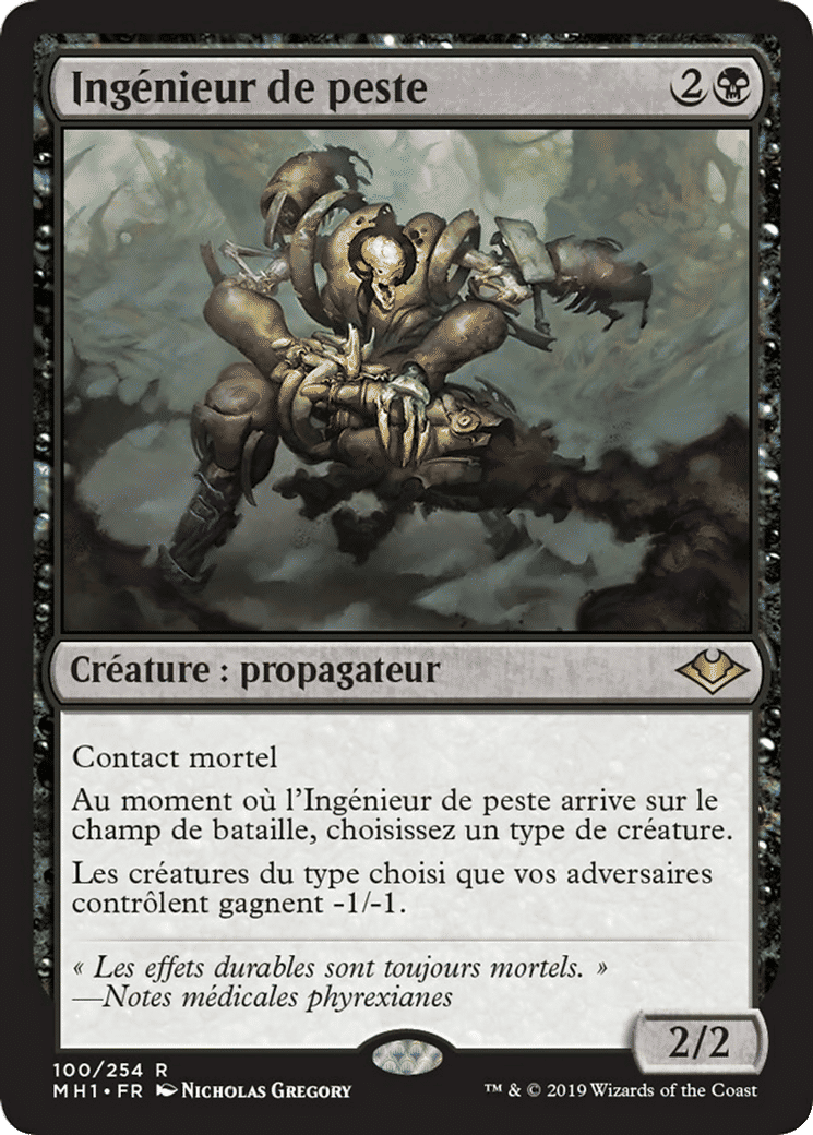 Ingénieur de peste — Modern Horizons — Magic: The Gathering
