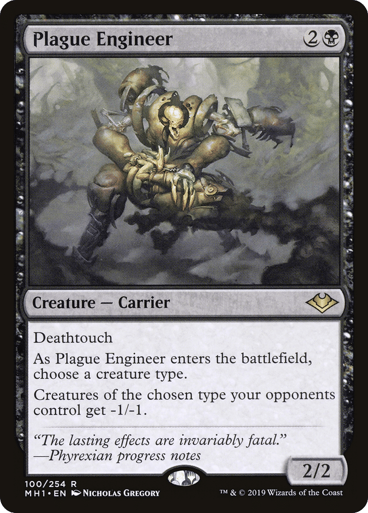 Plague Engineer — Modern Horizons — Magic: The Gathering