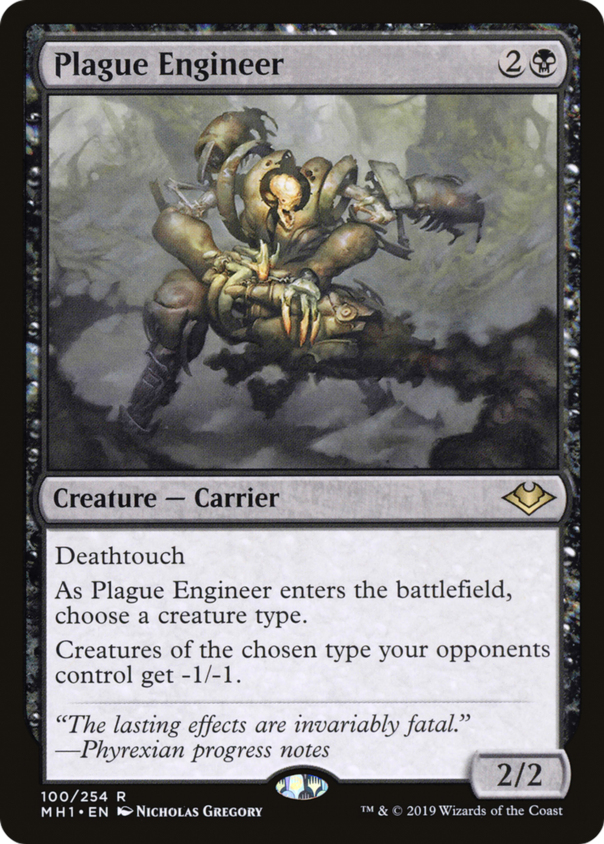 Plague Engineer — Modern Horizons — Magic: The Gathering