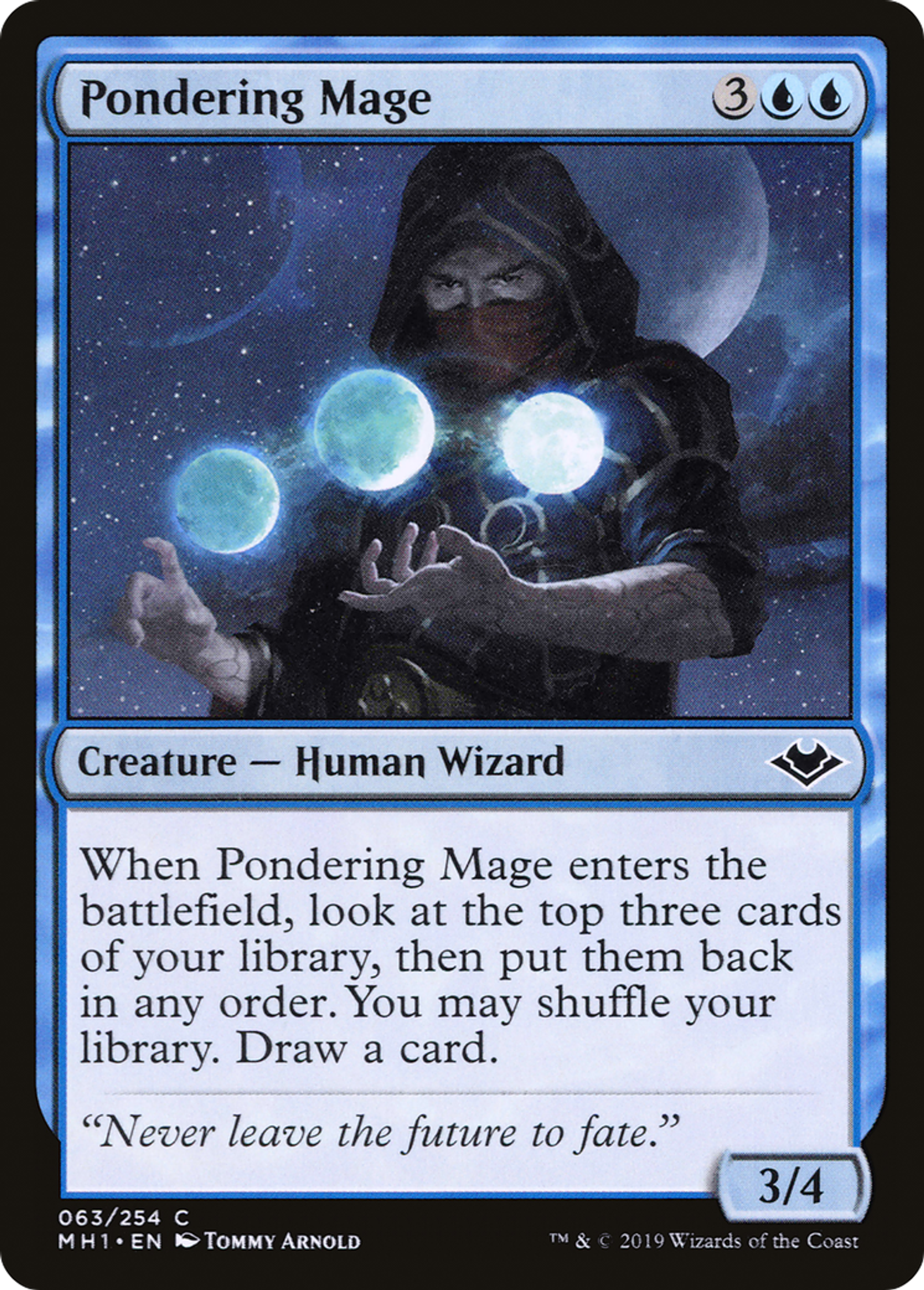 Mage cogitant — Modern Horizons — Magic: The Gathering