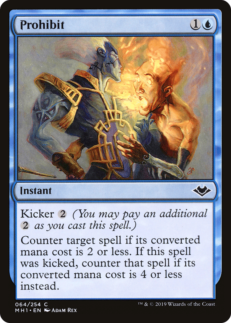 Prohibit — Modern Horizons — Magic: The Gathering