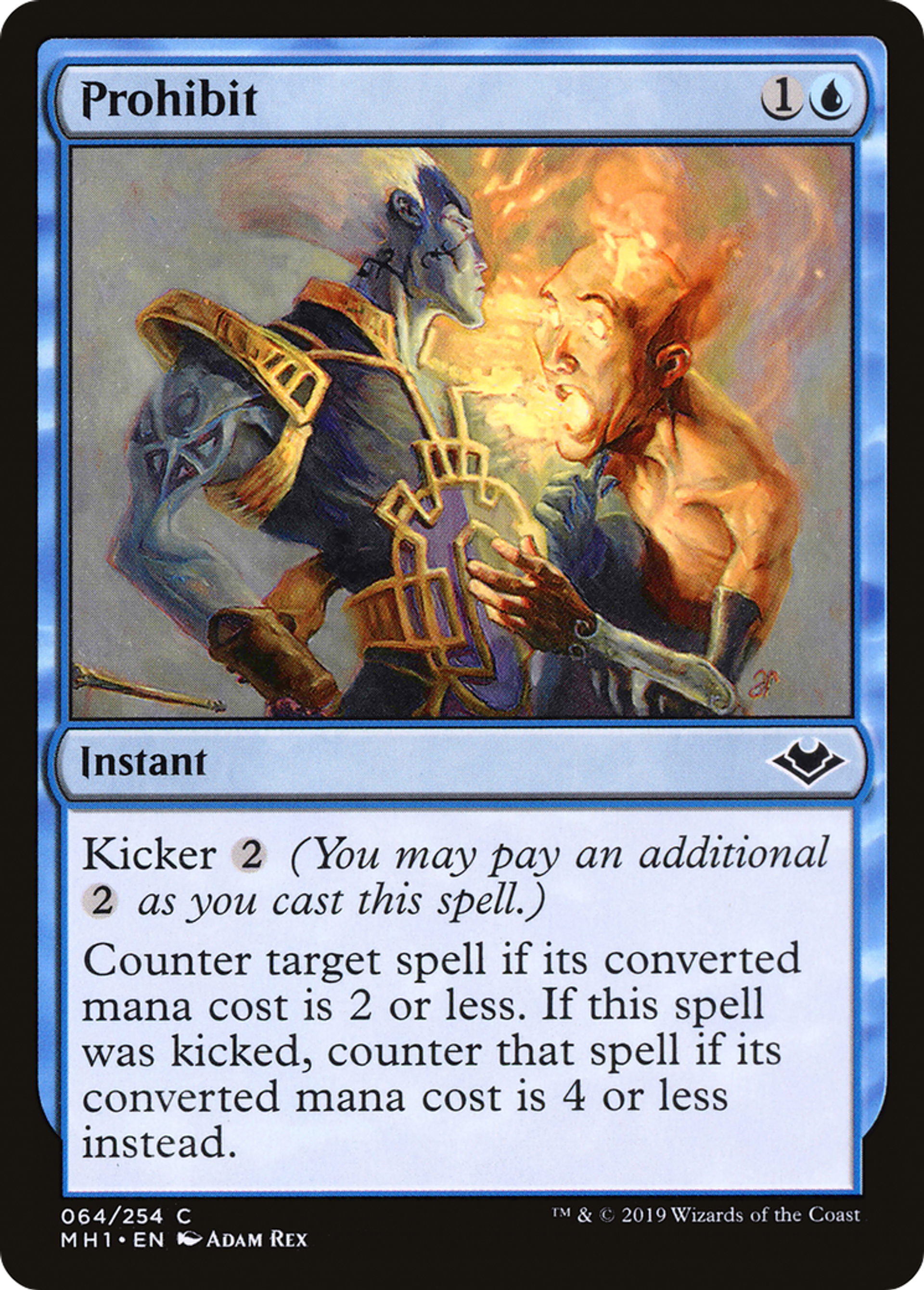 Prohibition — Modern Horizons — Magic: The Gathering