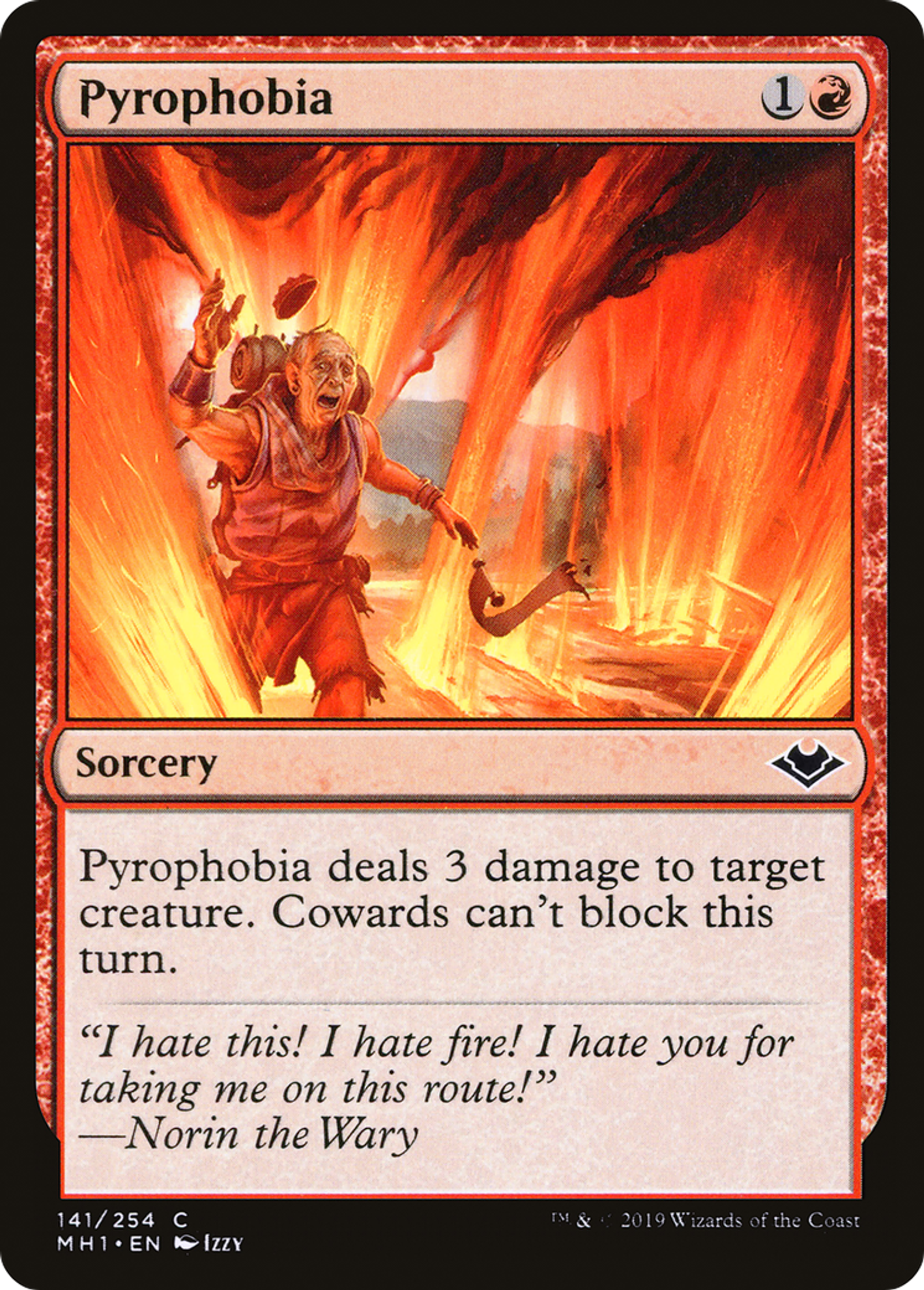 Pyrophobia — Modern Horizons — Magic: The Gathering