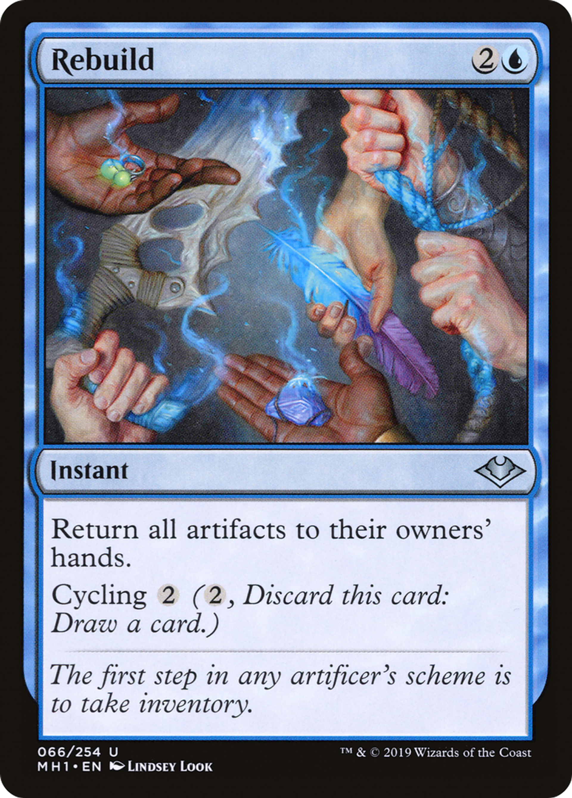 Rebuild — Modern Horizons — Magic: The Gathering