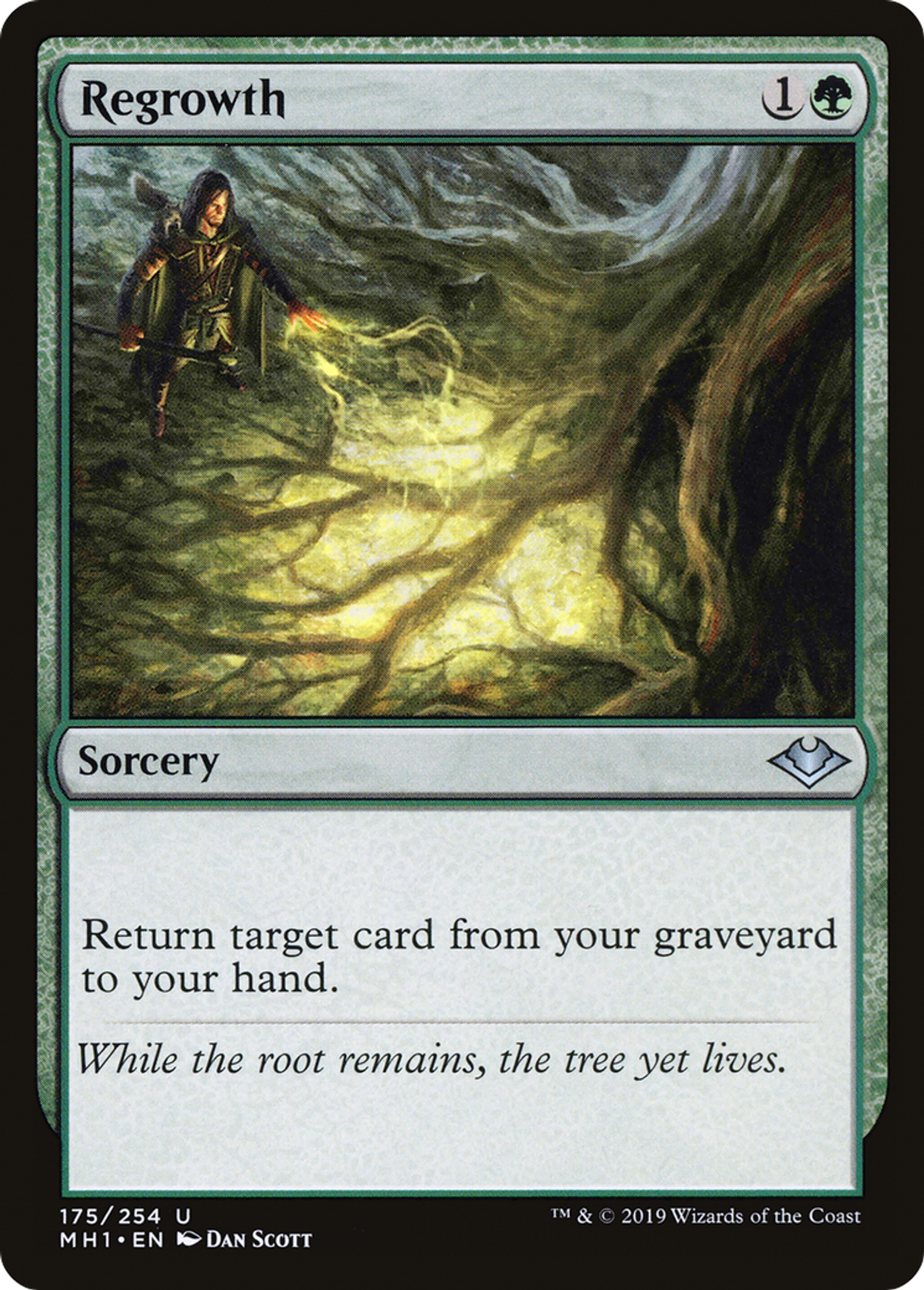 Regrowth — Modern Horizons — Magic: The Gathering