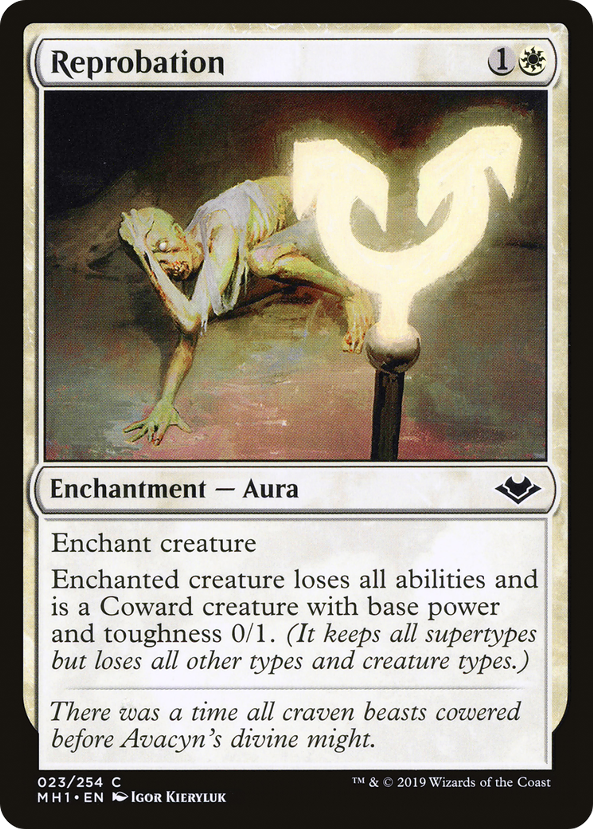 Reprobation — Modern Horizons — Magic: The Gathering