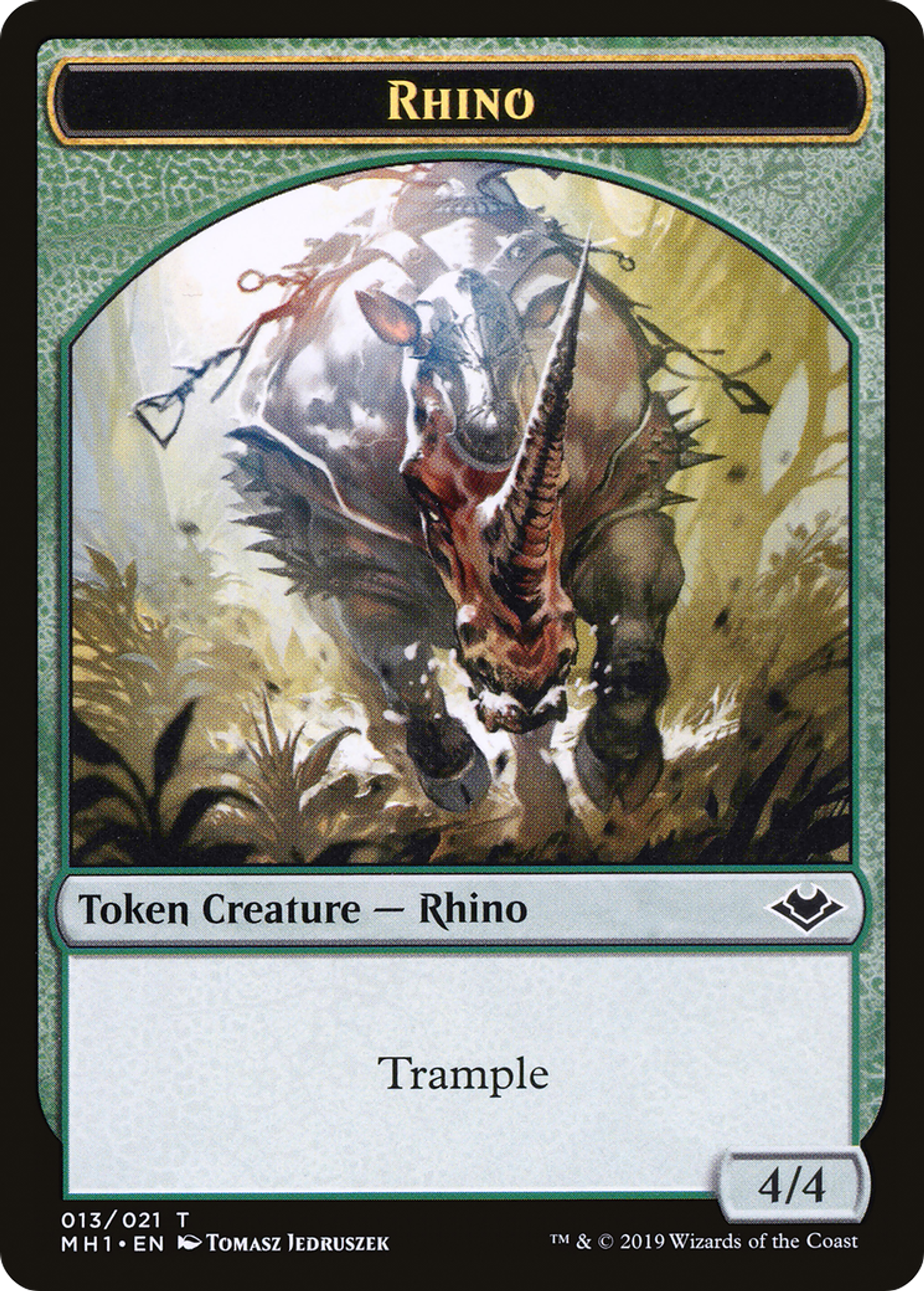 Rhino — Modern Horizons — Magic: The Gathering