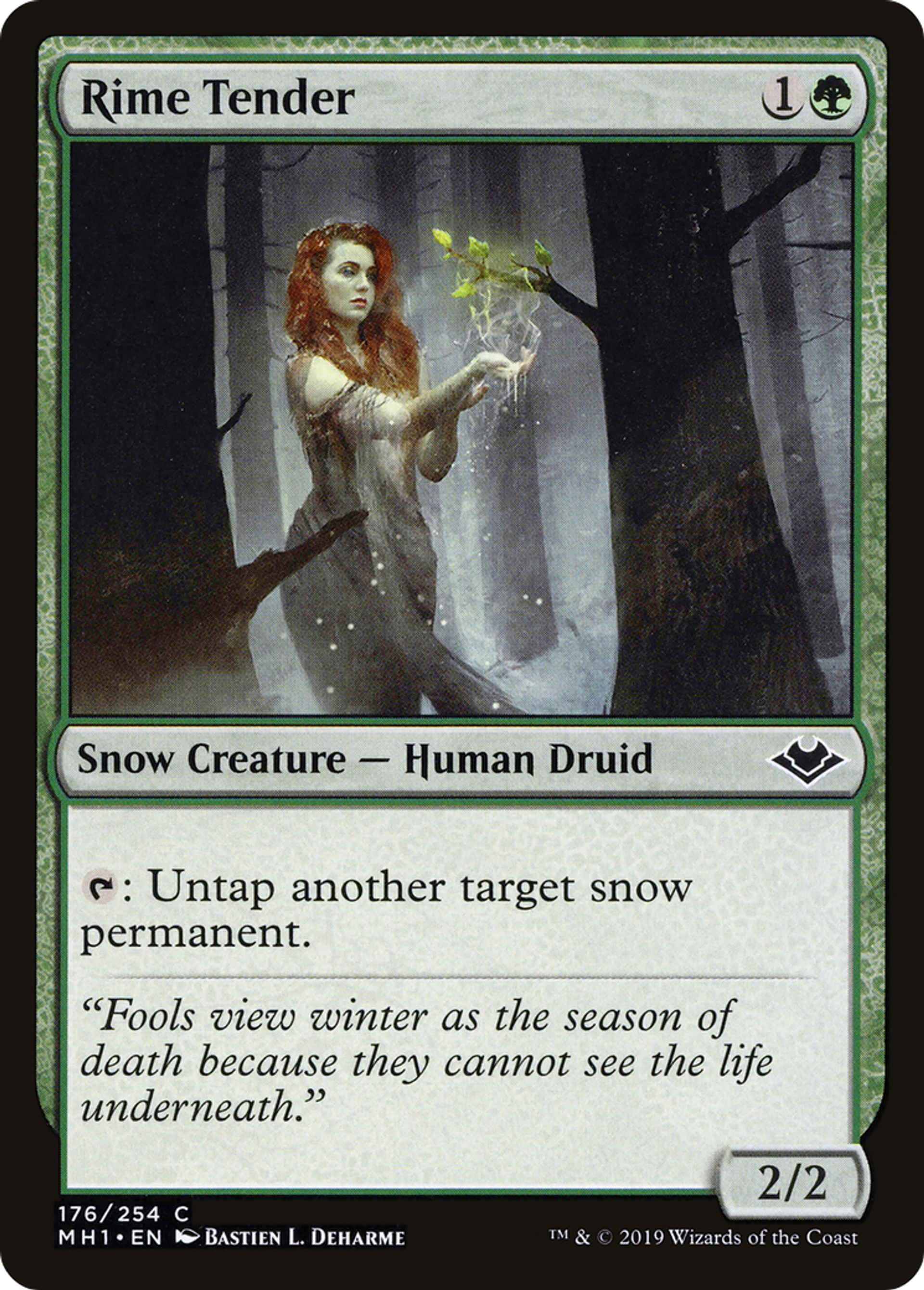 Rime Tender — Modern Horizons — Magic: The Gathering