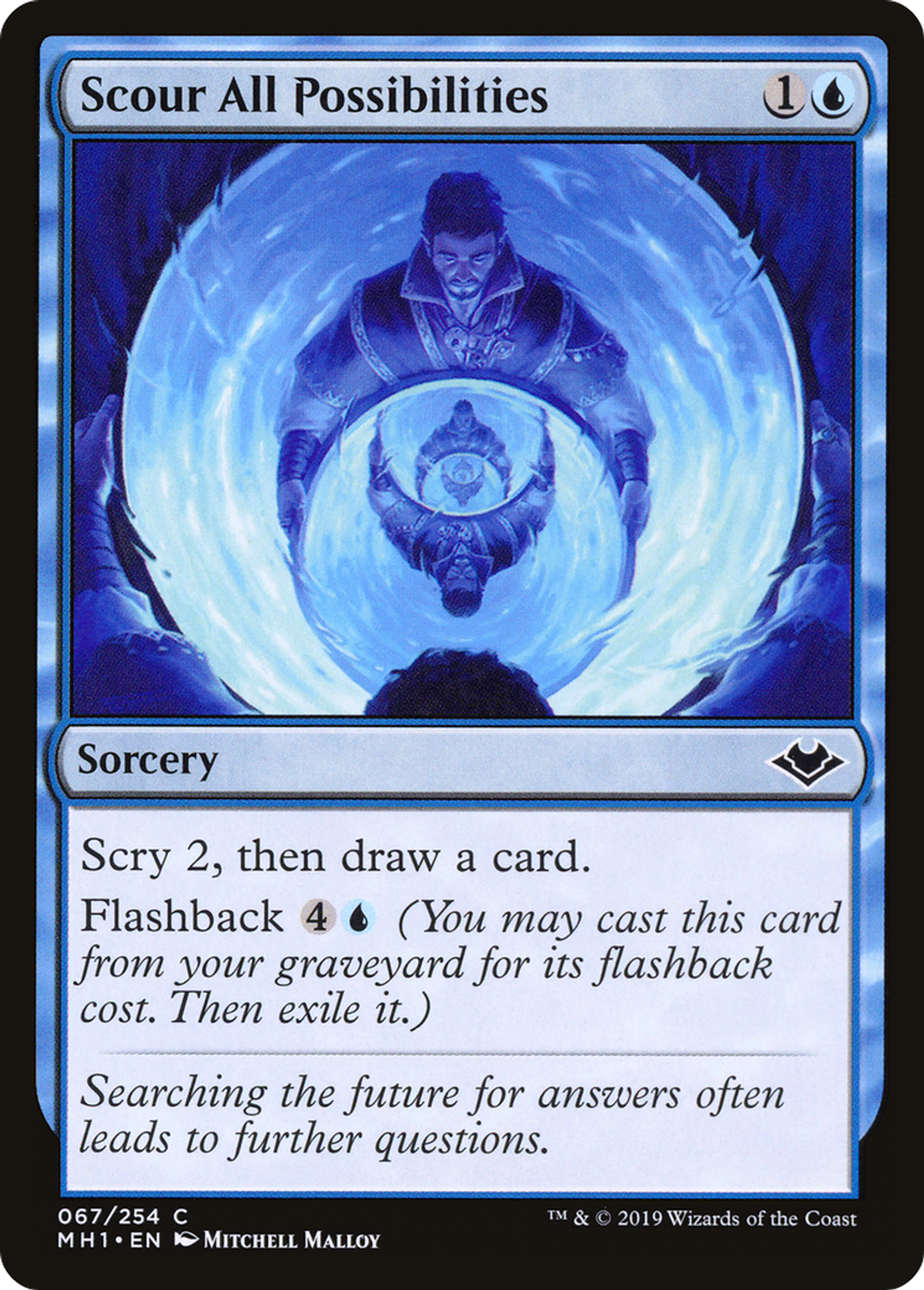 Examiner toutes les possibilités — Modern Horizons — Magic: The Gathering