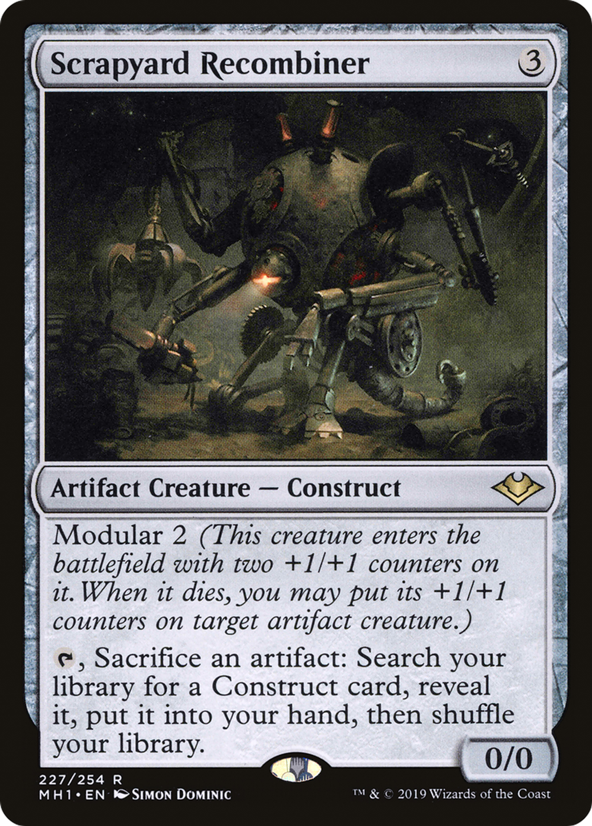 Scrapyard Recombiner — Modern Horizons — Magic: The Gathering