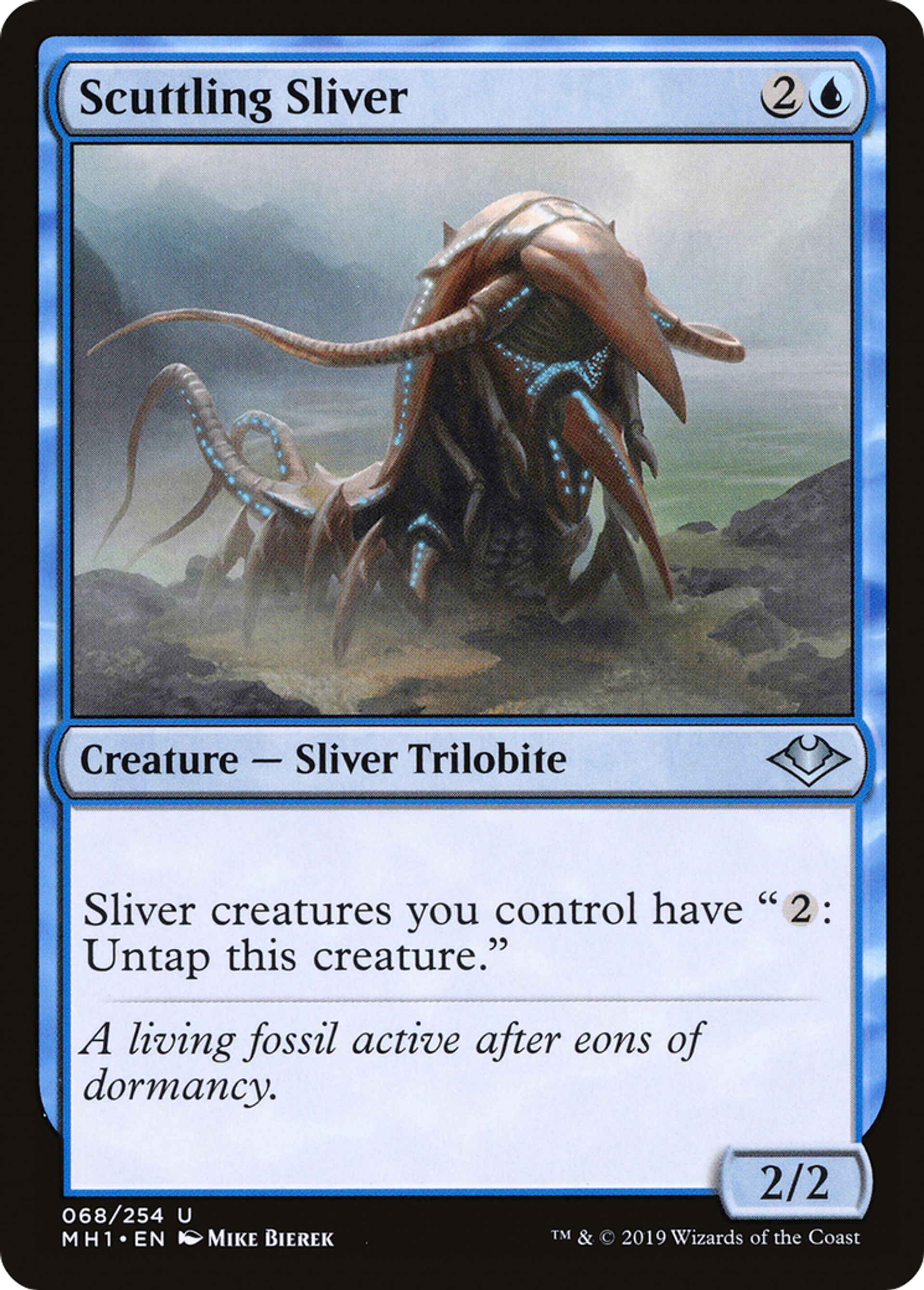 Scuttling Sliver — Modern Horizons — Magic: The Gathering