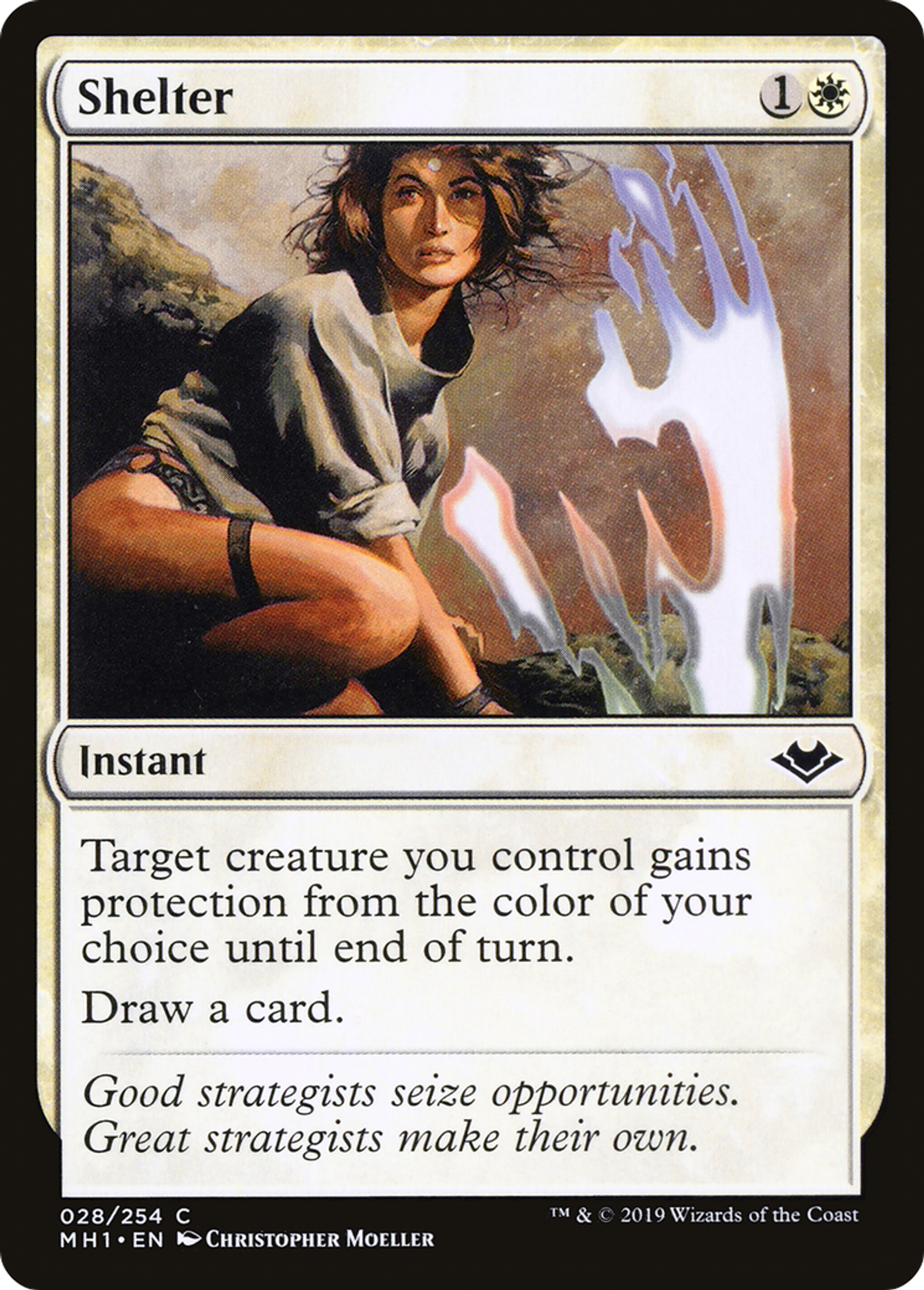 Shelter — Modern Horizons — Magic: The Gathering