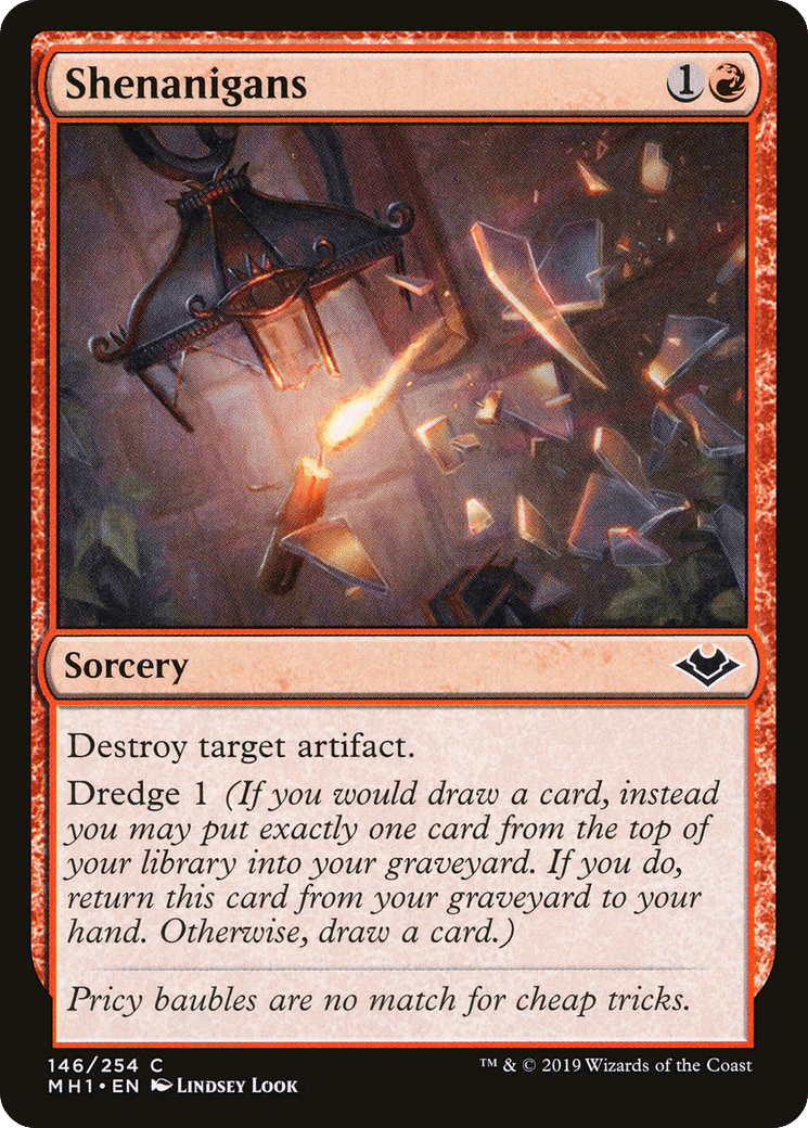 Shenanigans — Modern Horizons — Magic: The Gathering