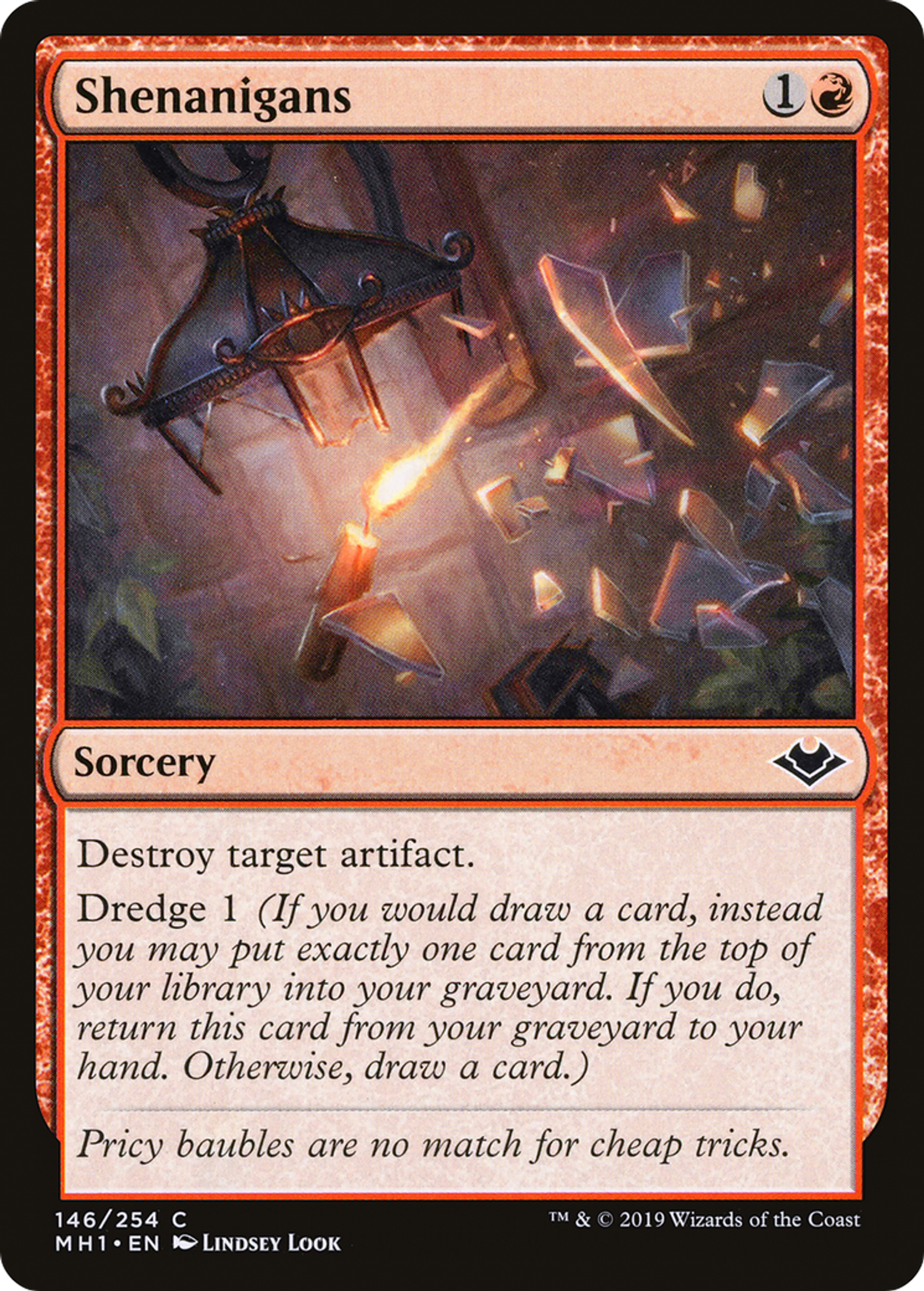 Shenanigans — Modern Horizons — Magic: The Gathering