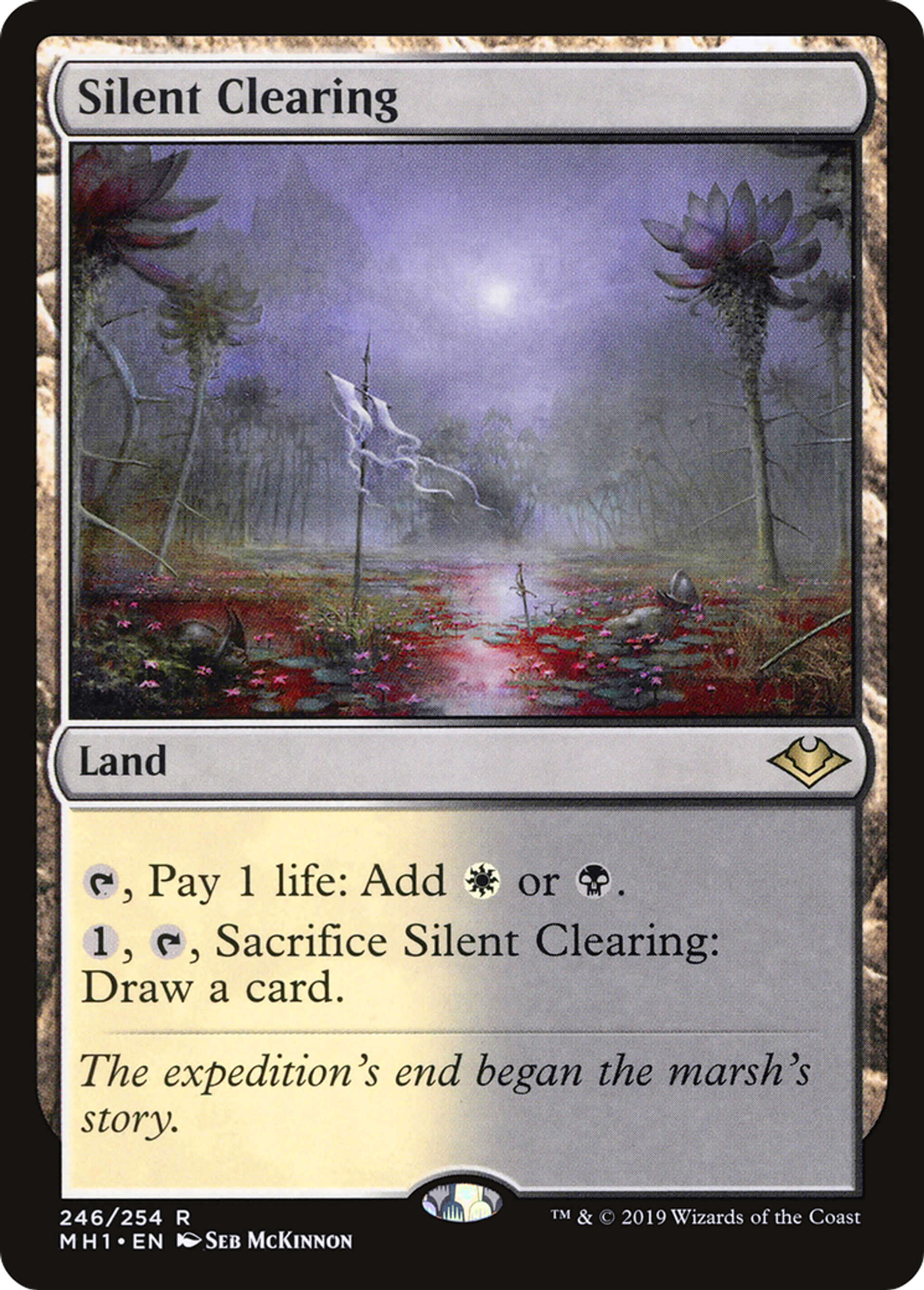 Silent Clearing — Modern Horizons — Magic: The Gathering