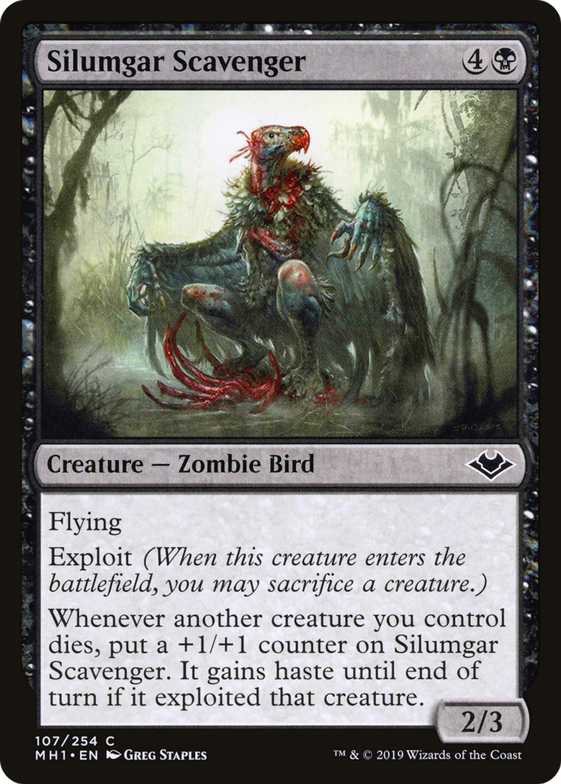 Silumgar Scavenger — Modern Horizons — Magic: The Gathering