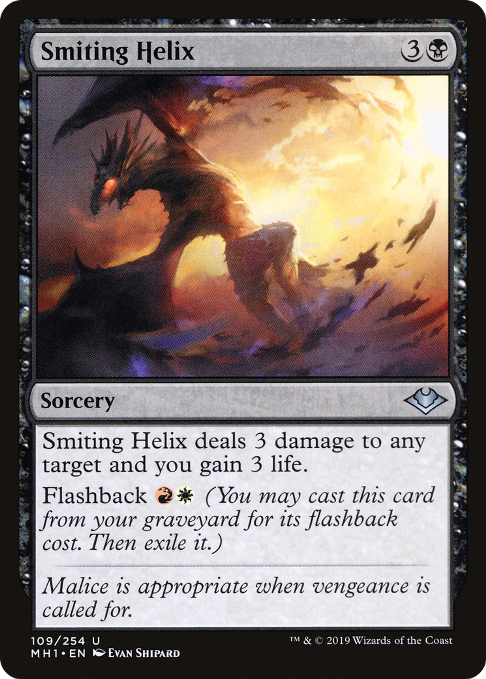 Smiting Helix — Modern Horizons — Magic: The Gathering