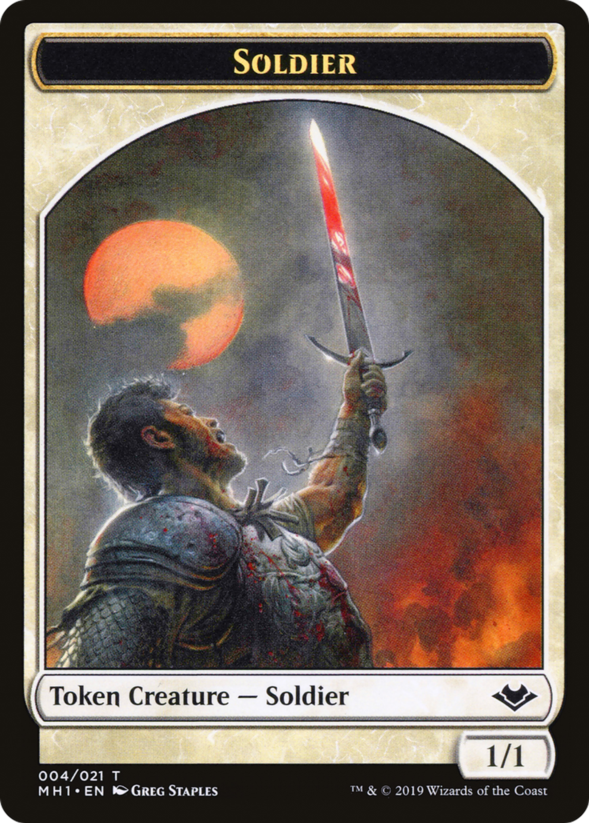 Soldier — Modern Horizons — Magic: The Gathering