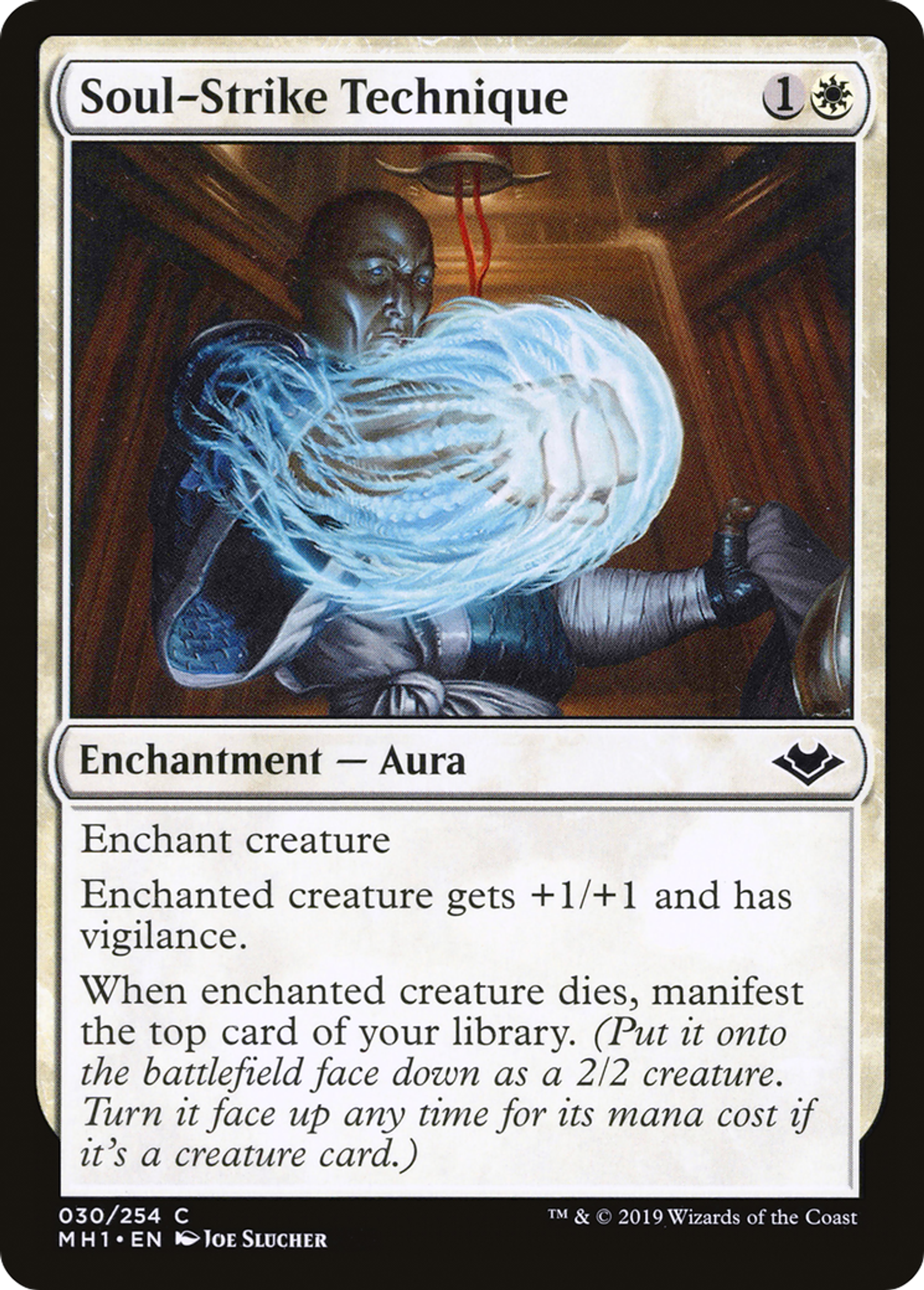Soul-Strike Technique — Modern Horizons — Magic: The Gathering