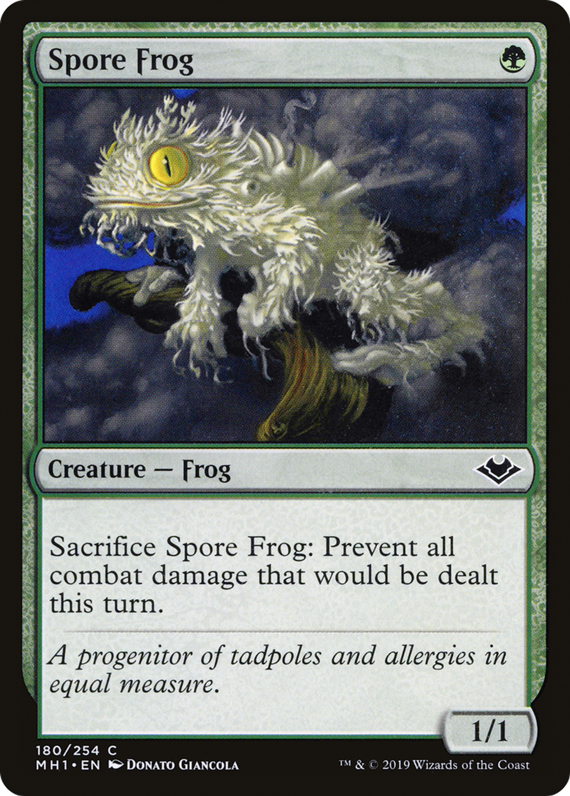 Spore Frog — Modern Horizons — Magic: The Gathering