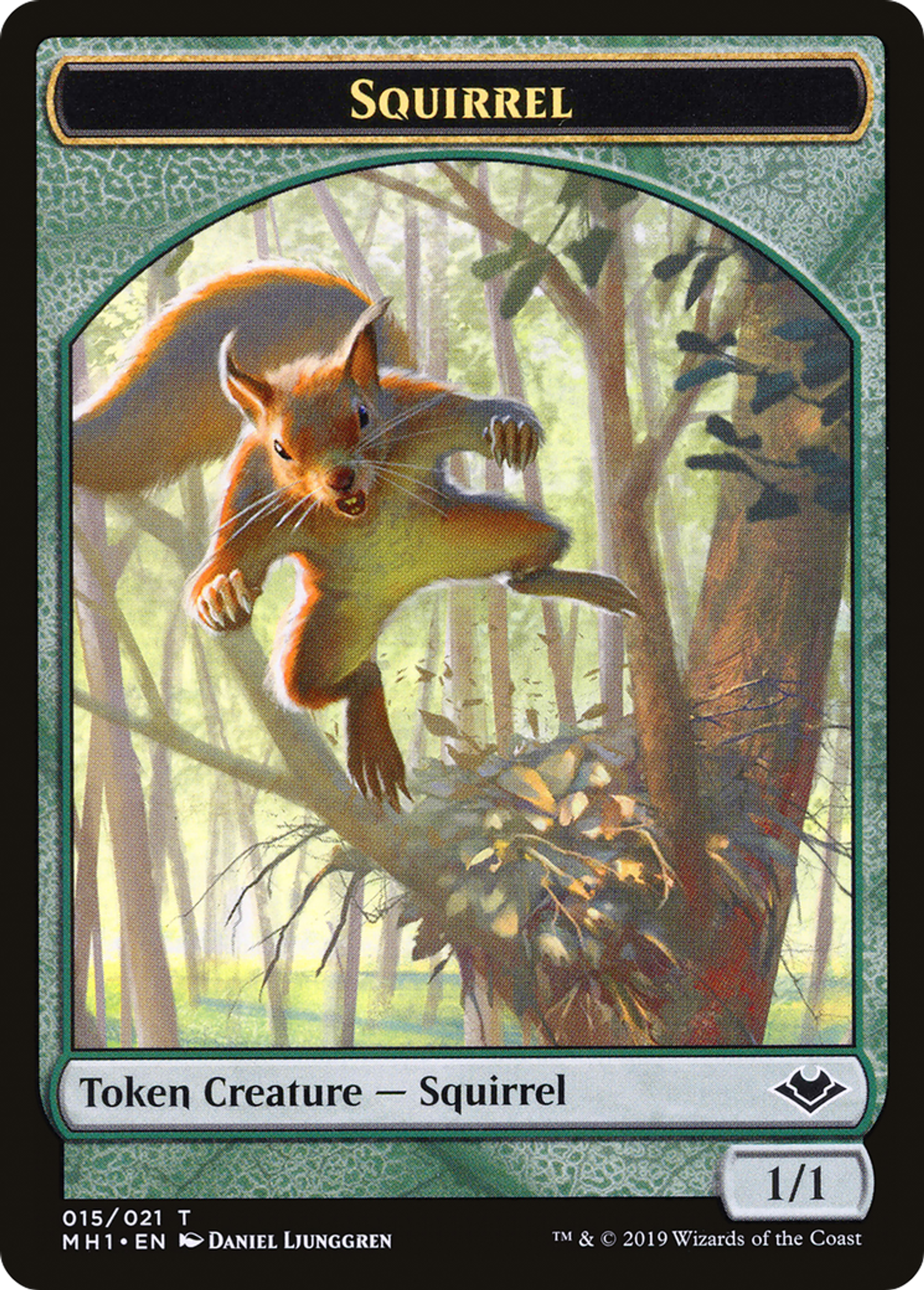 Squirrel — Modern Horizons — Magic: The Gathering